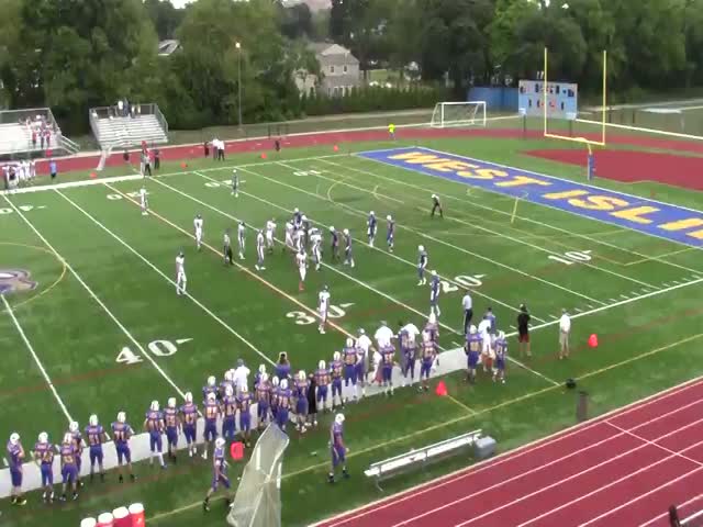 Boys Varsity Football West Islip High School West Islip New