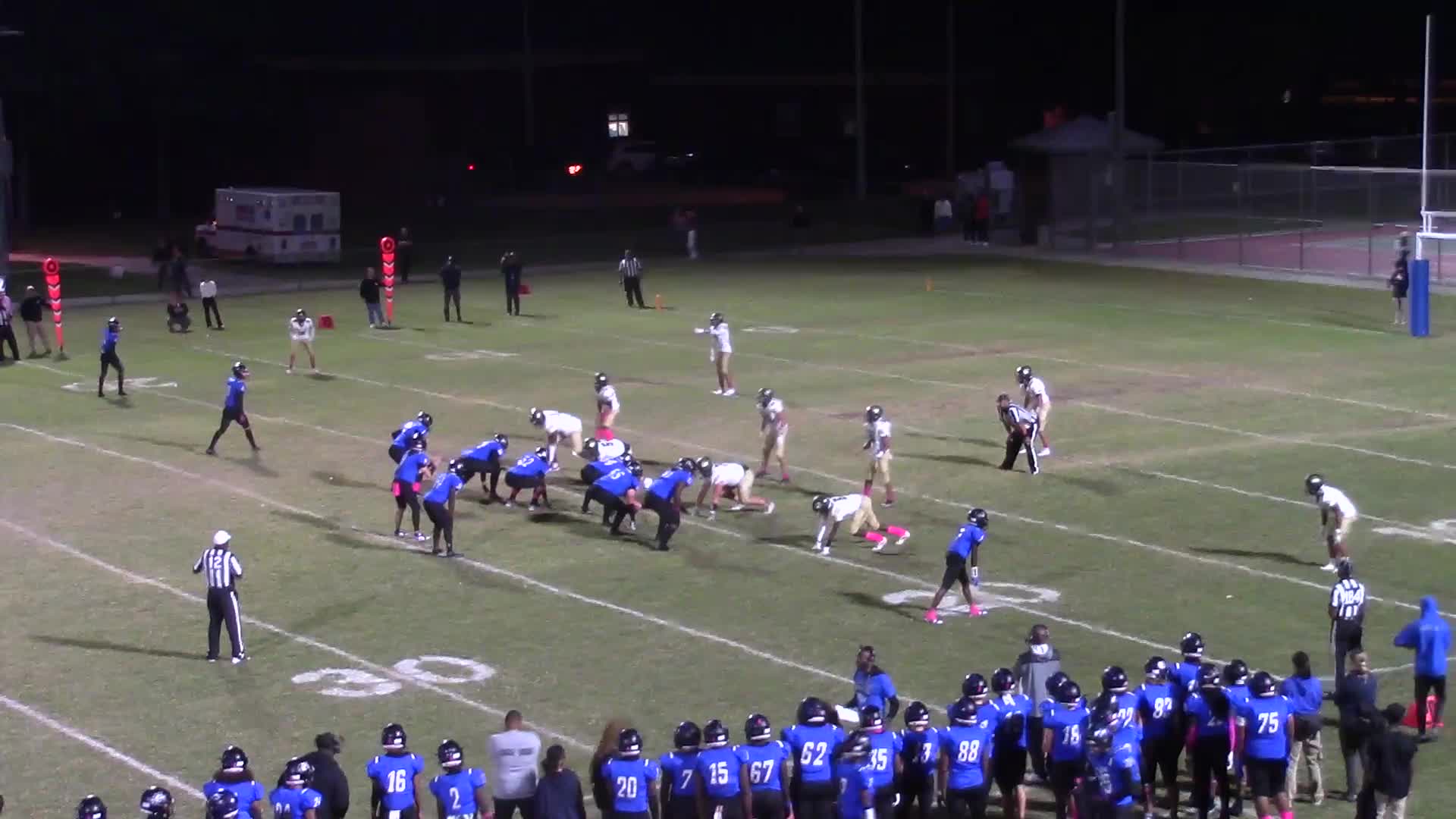 Landstown High School Gerard Johnson highlights Hudl