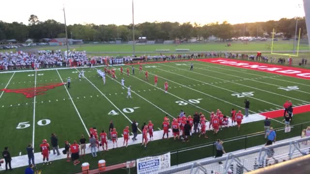 Boys Varsity Football Bradford High School Starke Florida