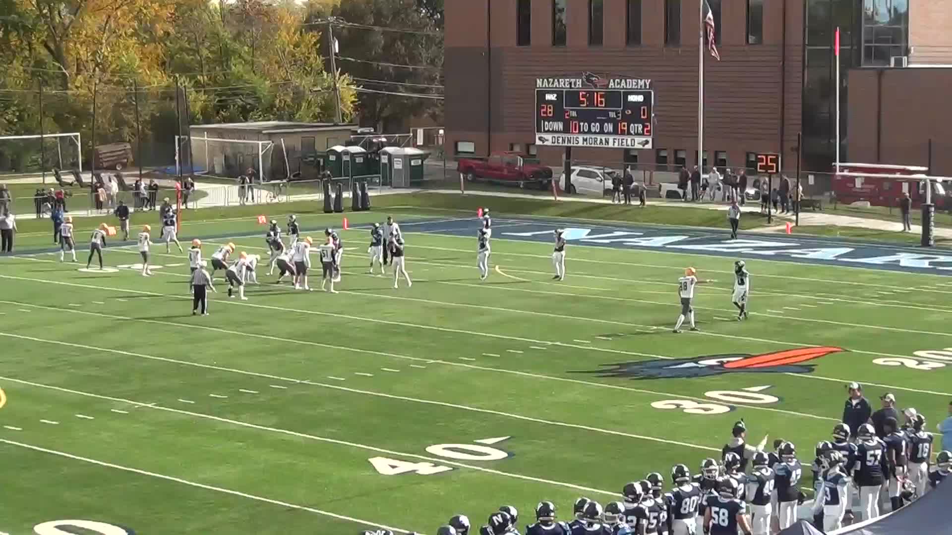 Nazareth Academy 2027 CB Cash Coleman 29025 season highlights 