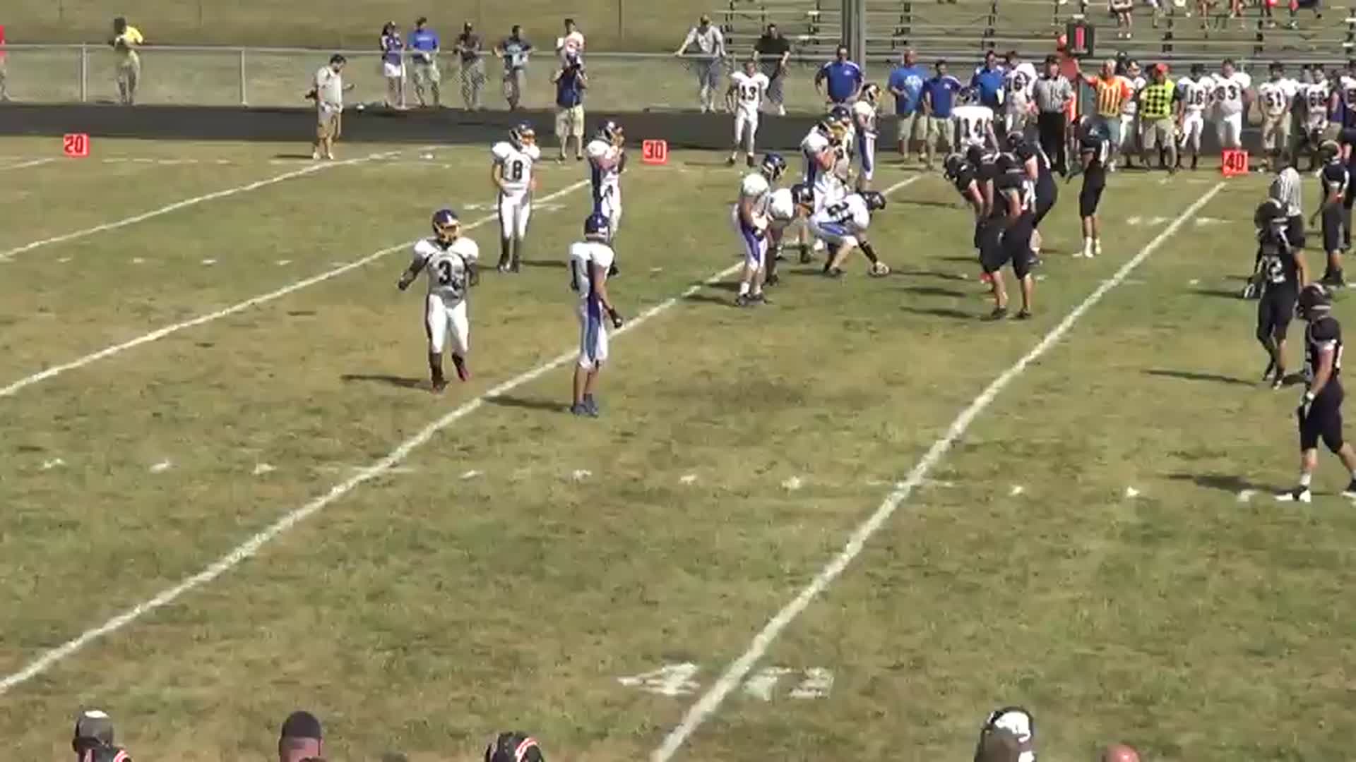 Villa Grove HS Football Video "Villa Grove football highlights vs