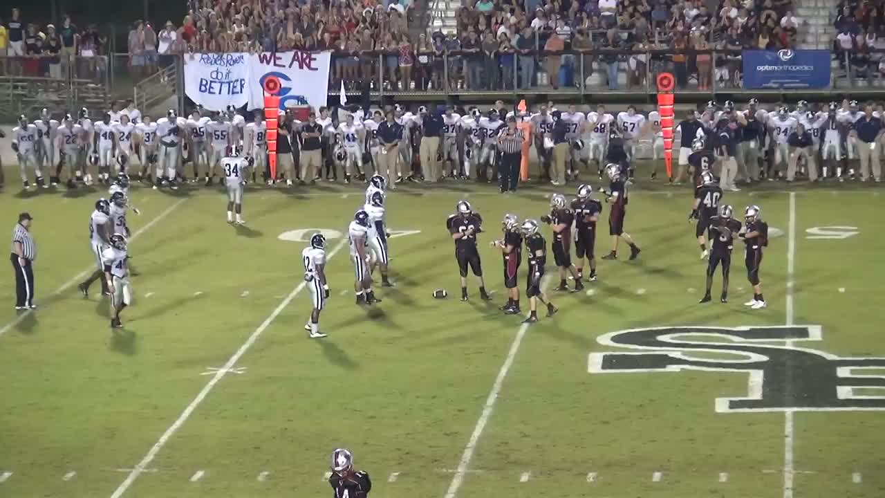 Varsity Football South Effingham High School Guyton Georgia