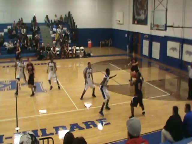 Linden Kildare Hs Basketball Video Highlight Of Vs Hughes