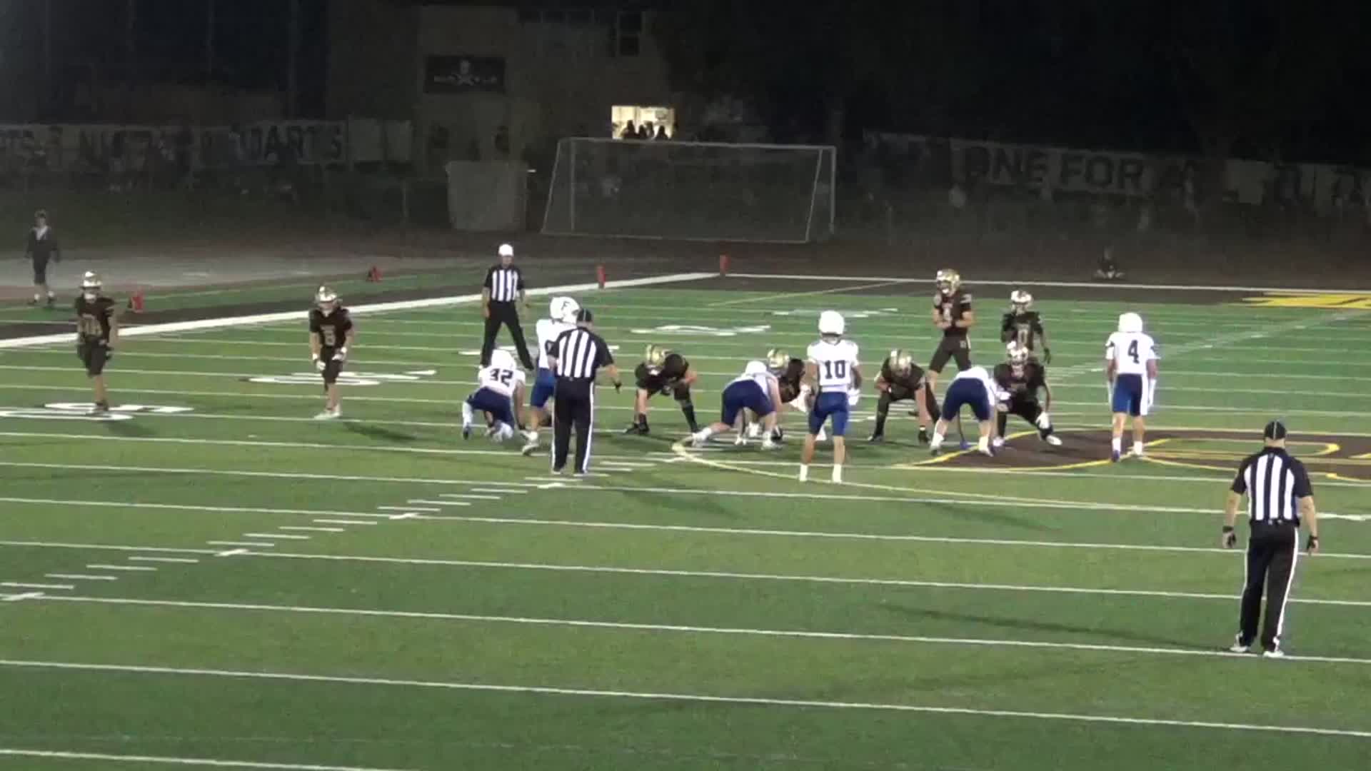 Tradon Bessinger Senior Highlights