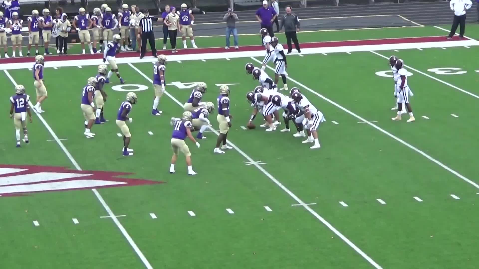 Kyler Martin's (Mart, TX) video "Kyler Martin's highlights Hamlin High School" MaxPreps