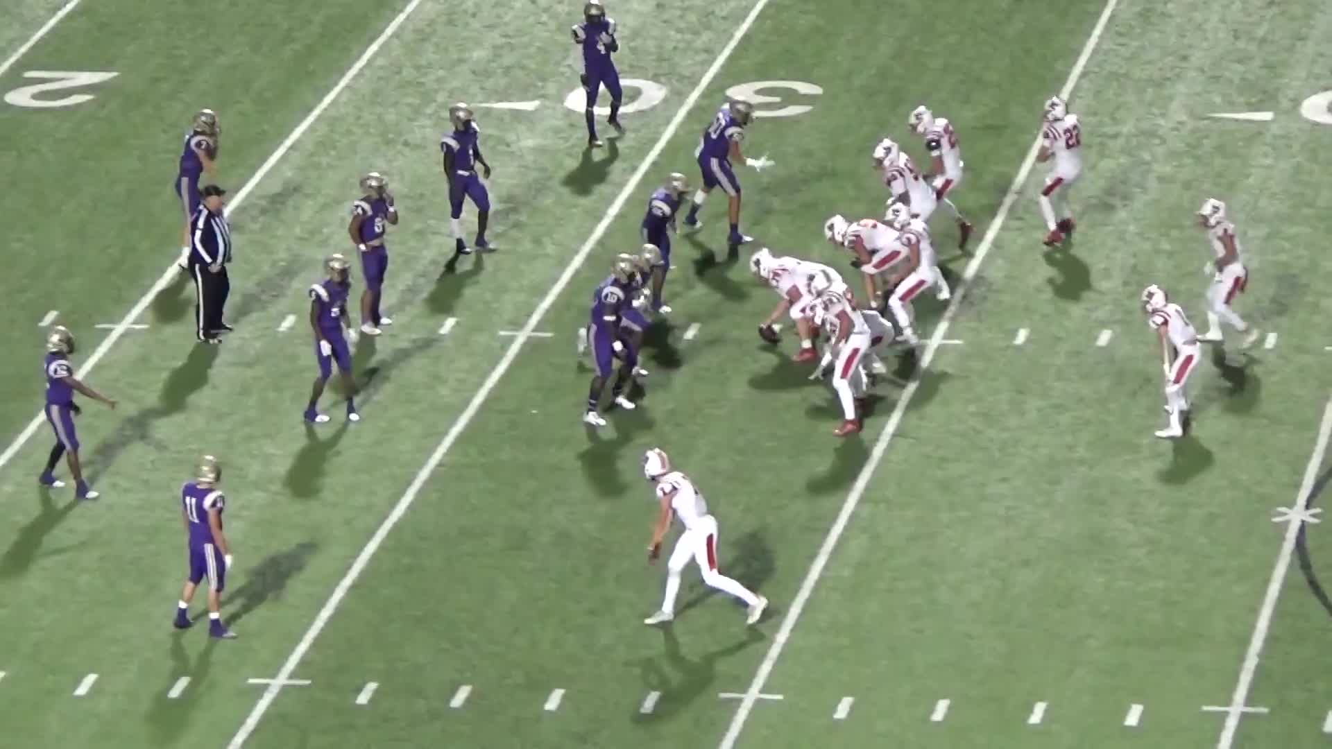 Kyler Martin's (Mart, TX) video "Kyler Martin's highlights Hamlin High School" MaxPreps