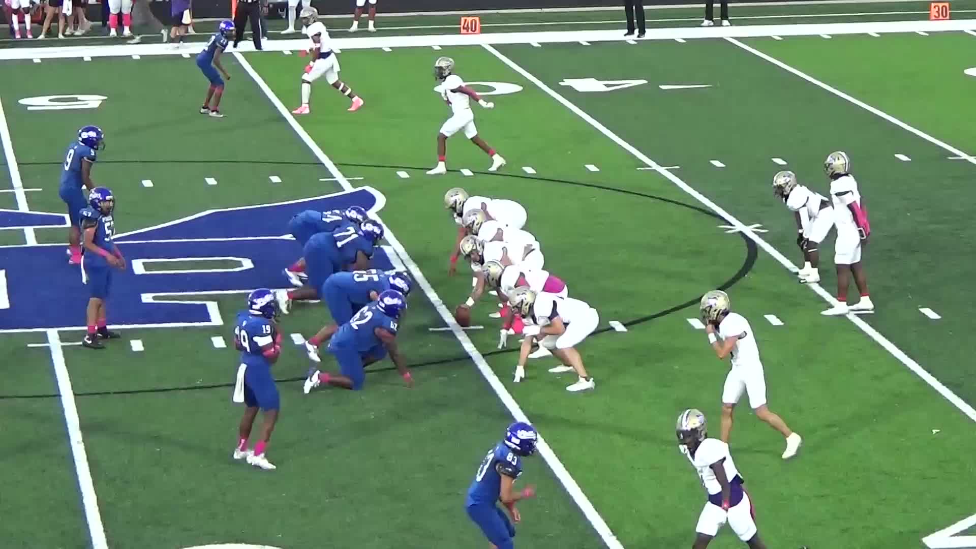 Senior Year 25 - D'Angelo Rhodes highlights - Hudl