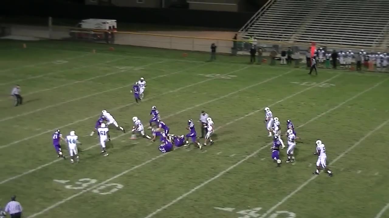 vs. Barberton Chawntez Moss highlights Hudl