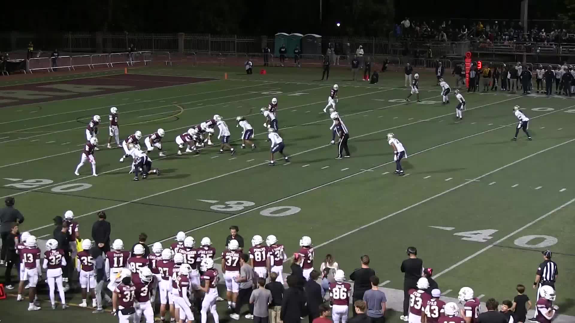  Matthew Muasau - St. John Bosco - 2025 Senior Season Highlights 