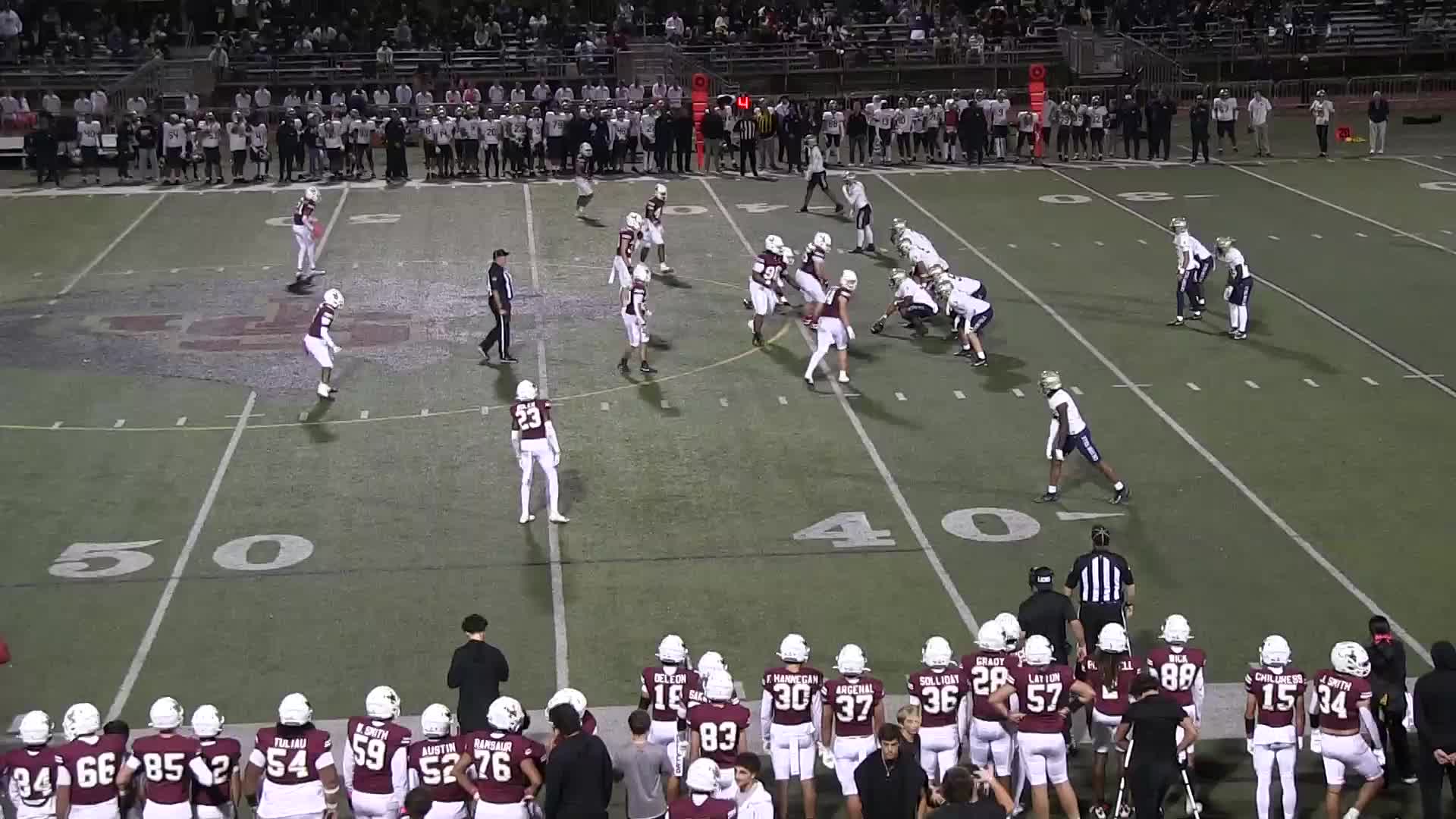  Maliq Allen - St. John Bosco - 2025 Junior Season Highlights