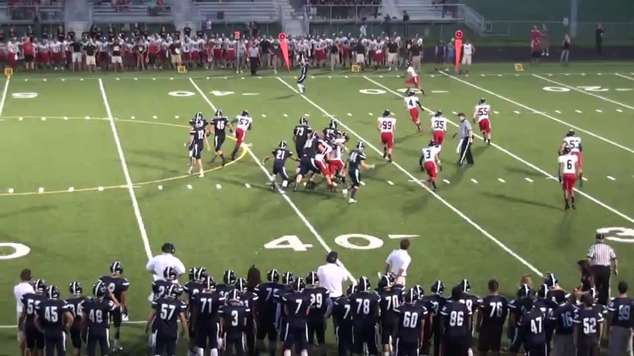 vs. Bartlett High School Connor Boos highlights Hudl