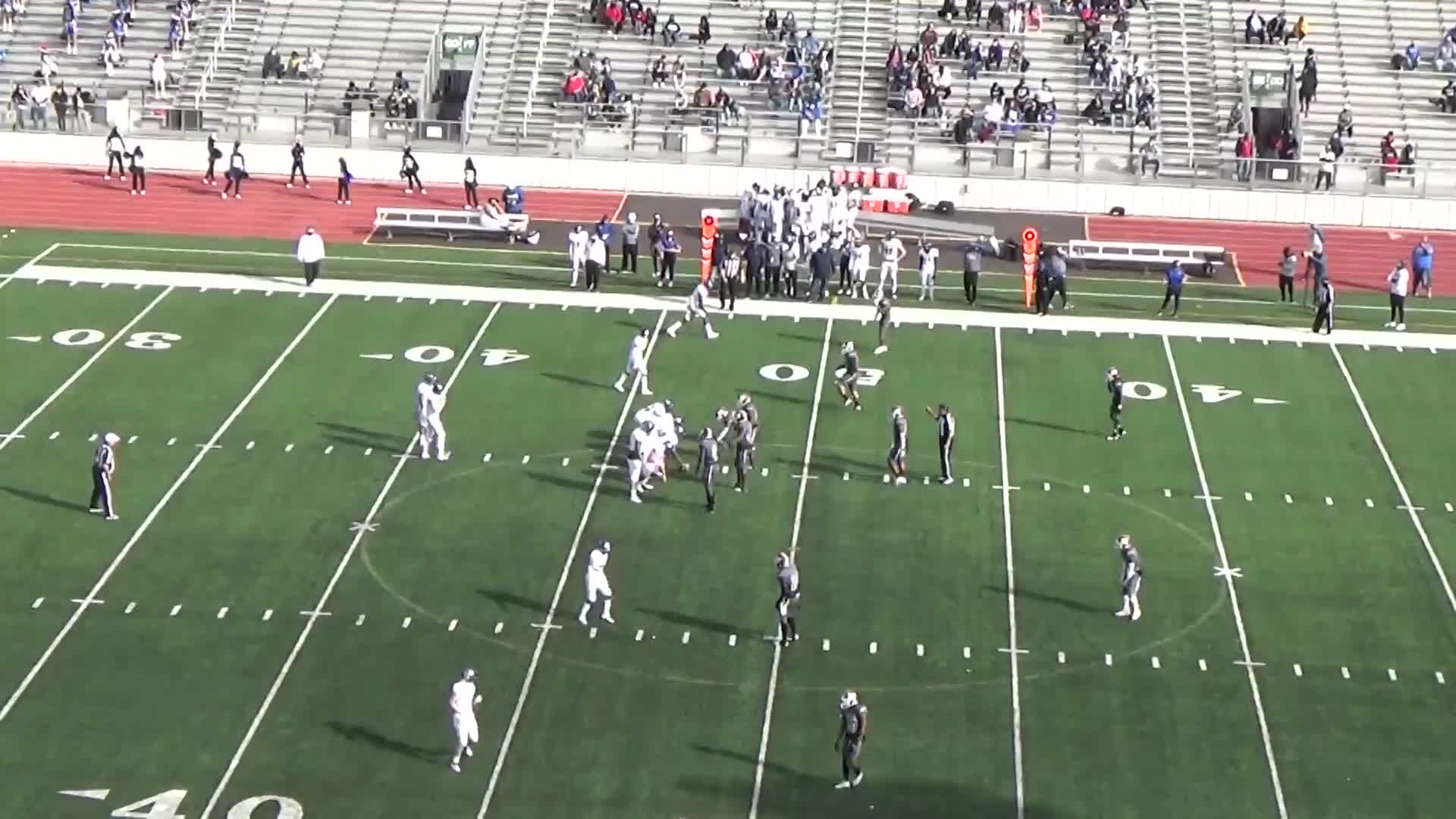 Mesquite HS Football Video "Mesquite football highlights North Mesquite