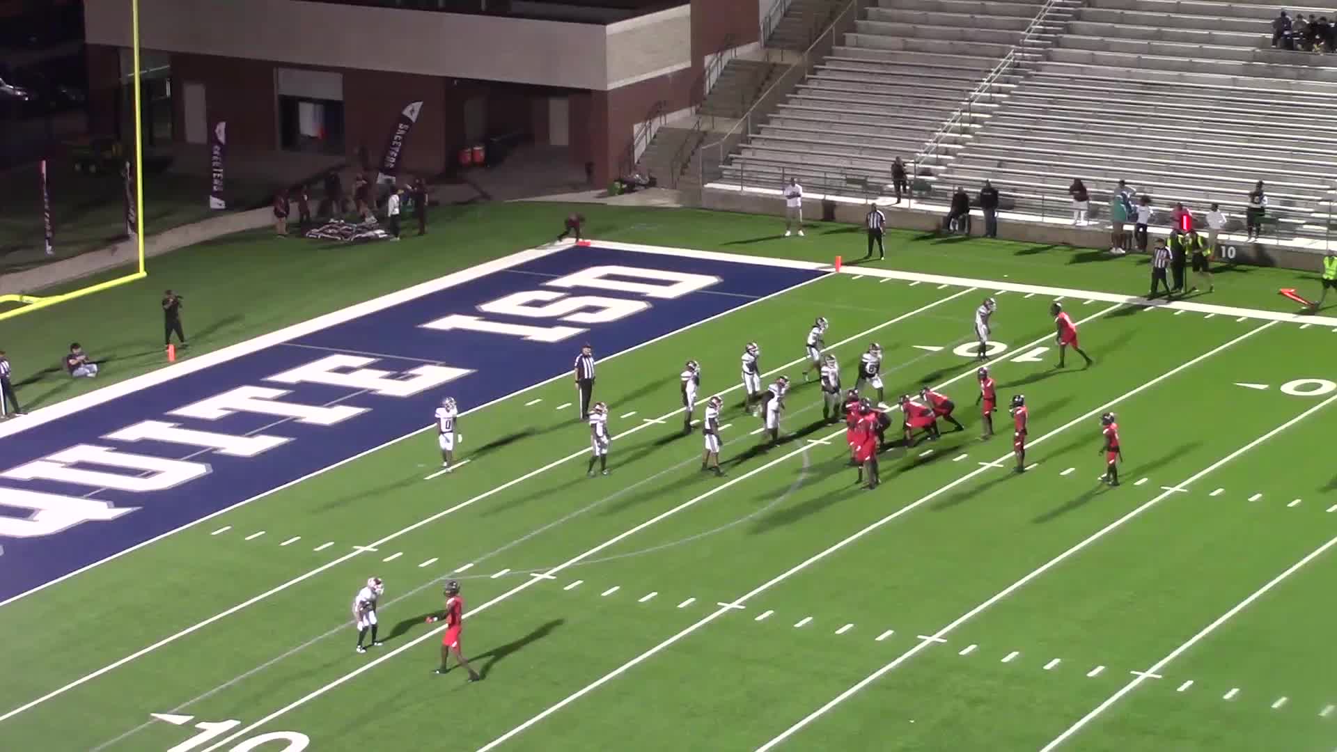 Mesquite Horn High School Loyd Mcintosh highlights Hudl