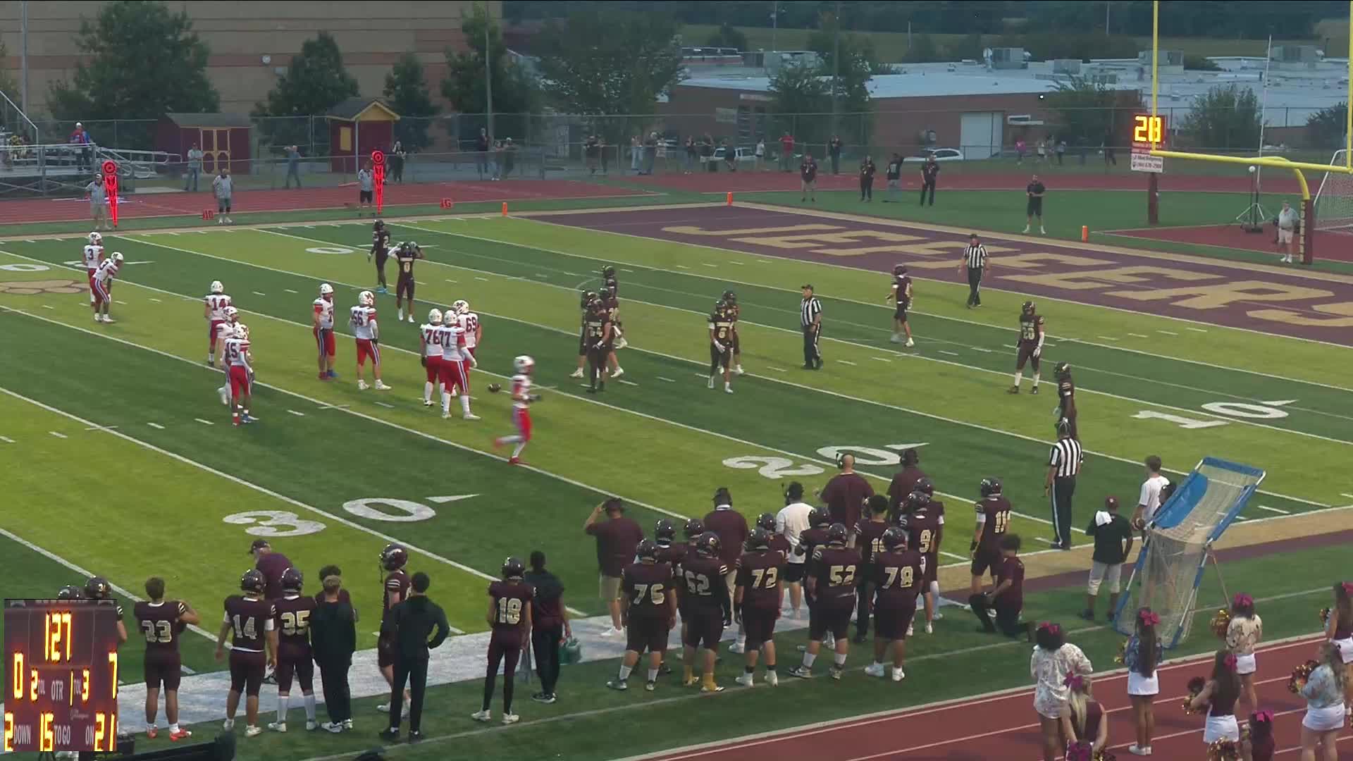 Jefferson High School Carter Cooper highlights Hudl