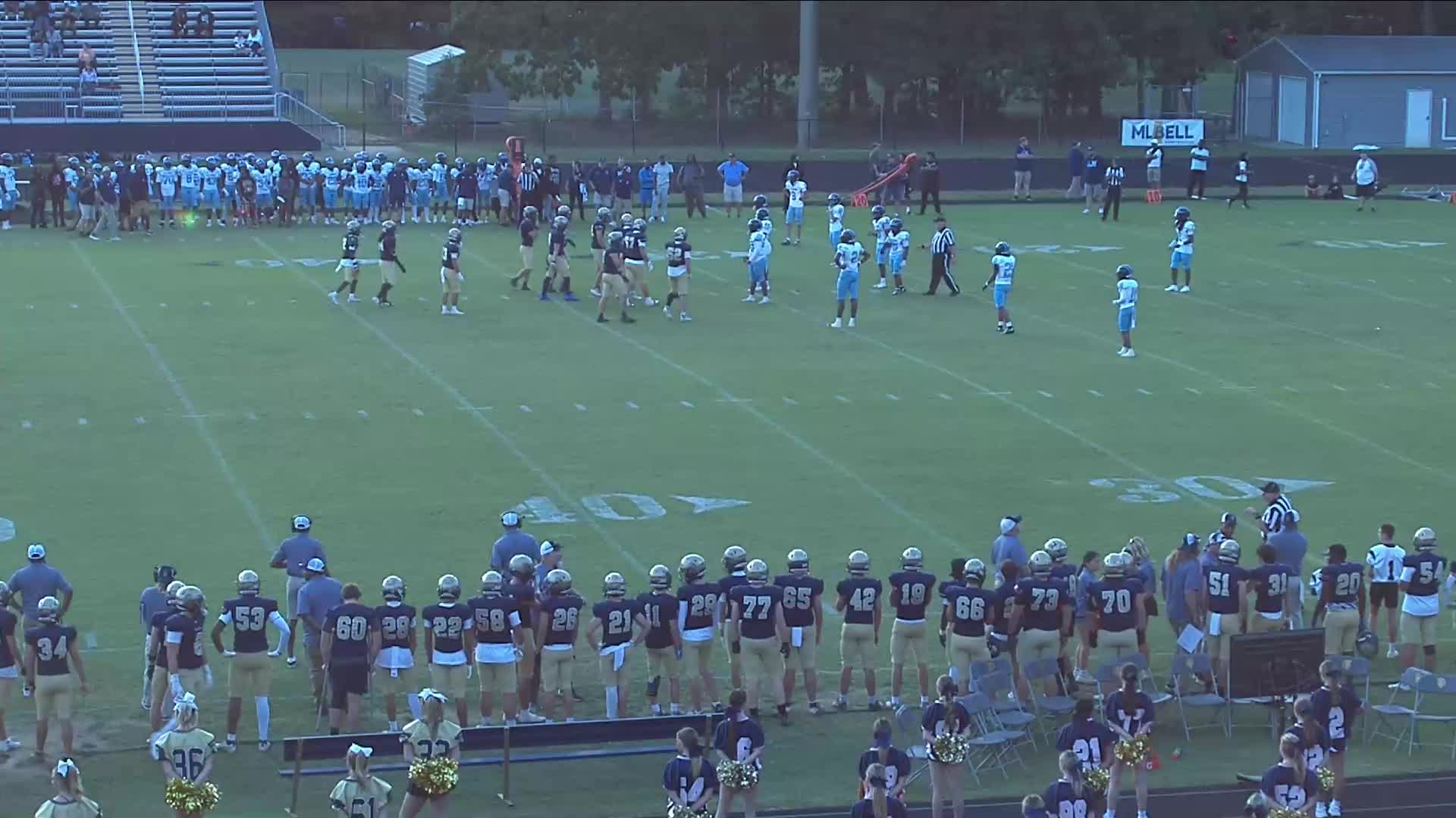 Chris Whitehead - LC Bird - 2025 Junior Season Highlights