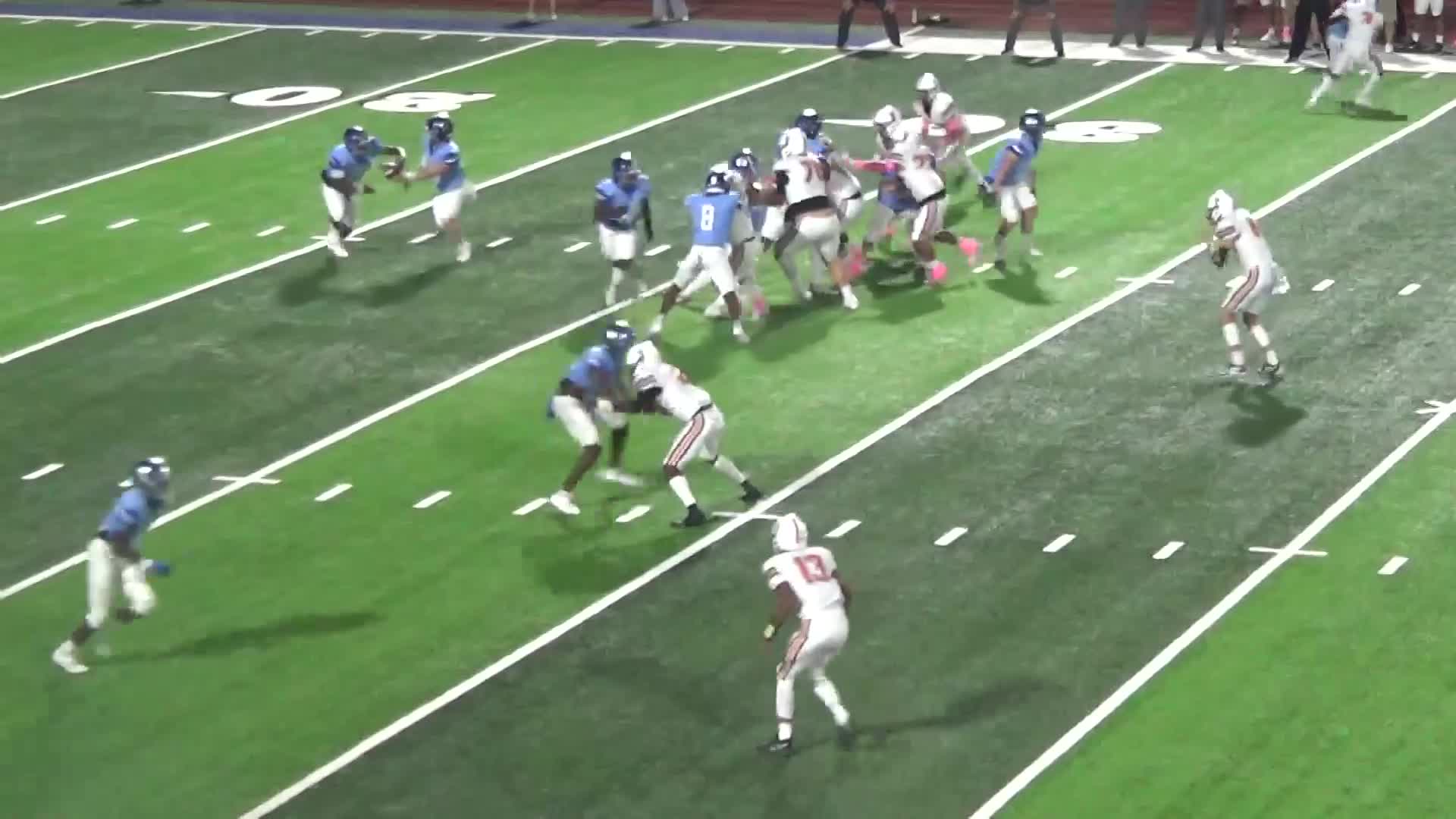 Hooks vs De Kalb 2023 Hooks High School highlights Hudl