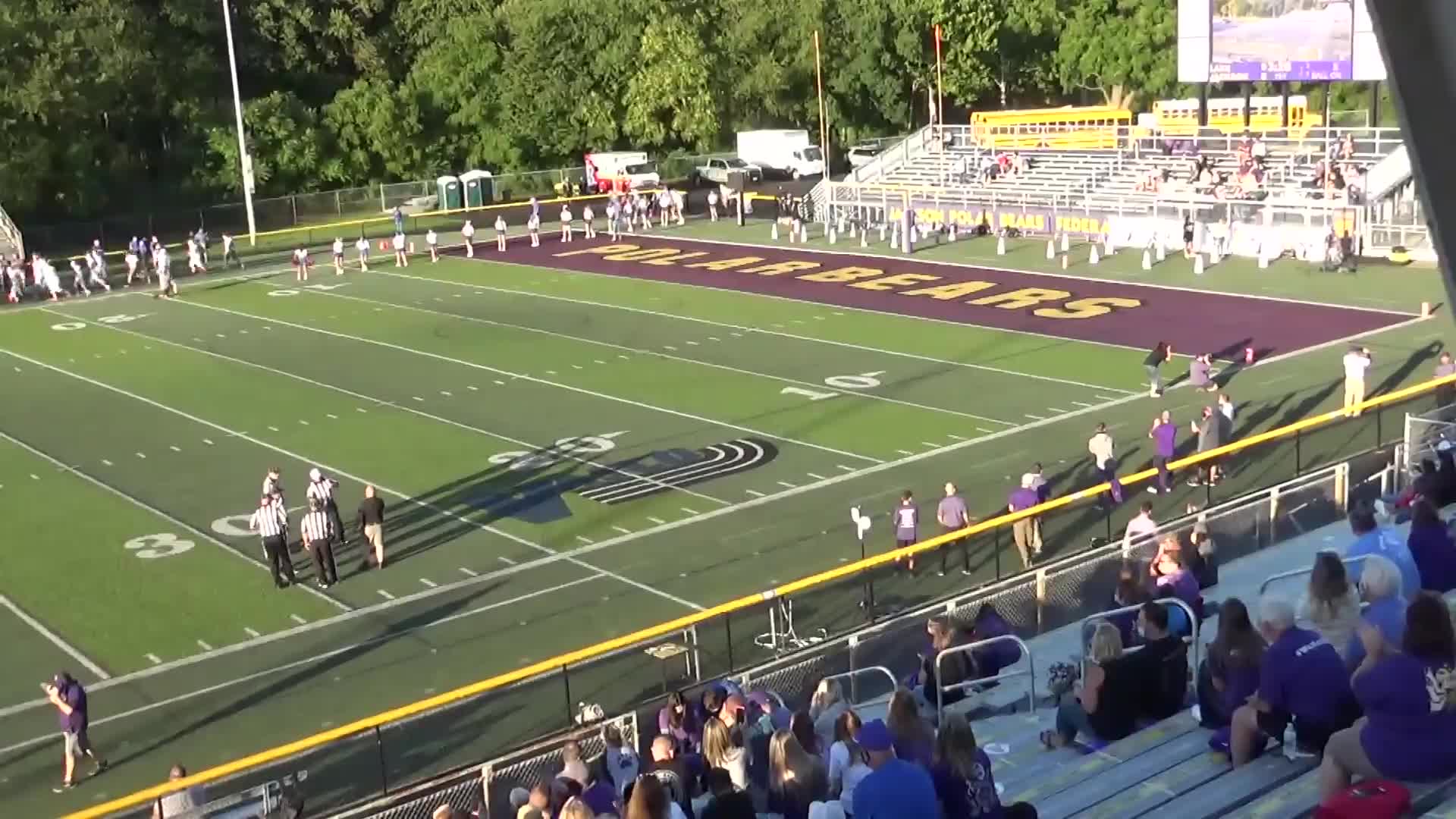 Jackson HS Football Video "Jackson football highlights Lake High School" MaxPreps
