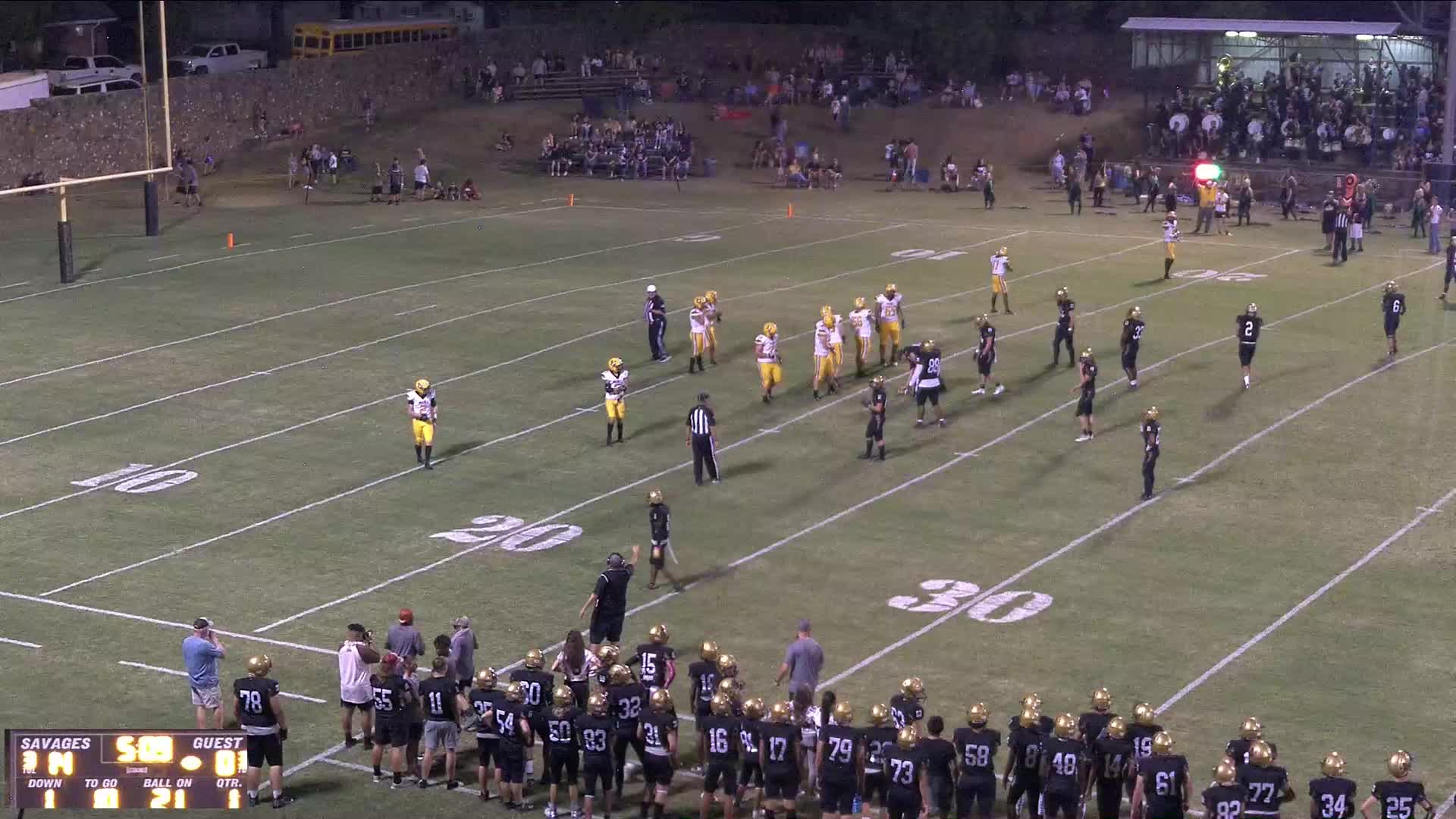 Madill High School Leland Billy highlights Hudl