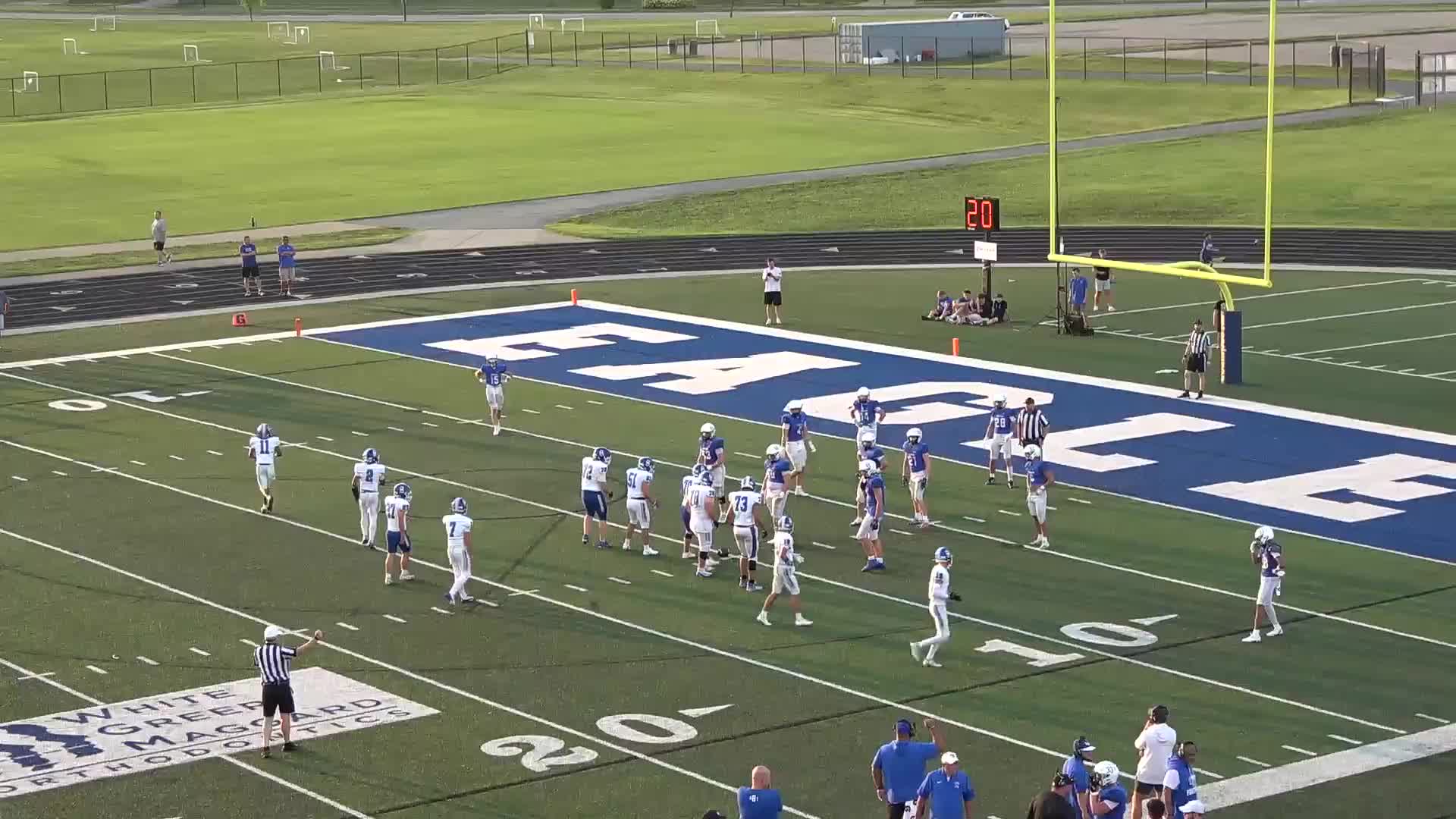 Dixon Mount - OC vs NOHS Highlights
