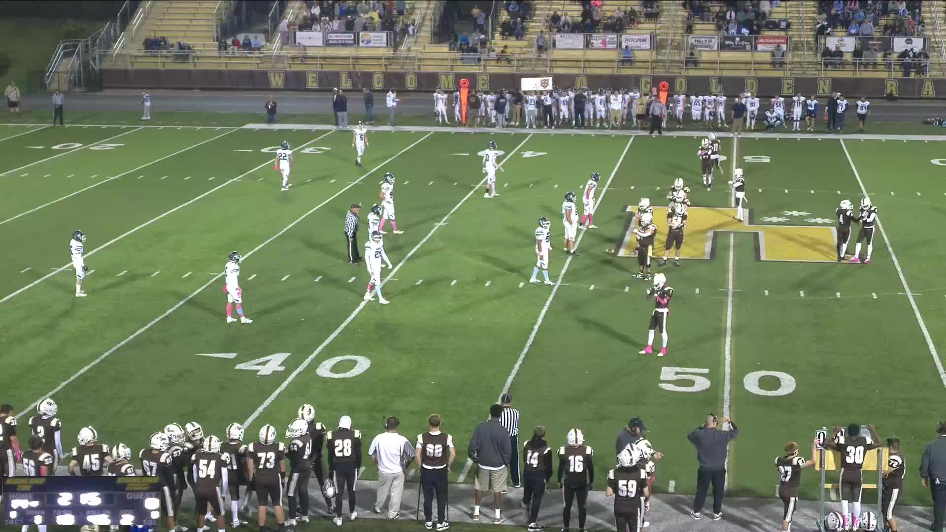 Burrell High School Menage Lucas highlights Hudl
