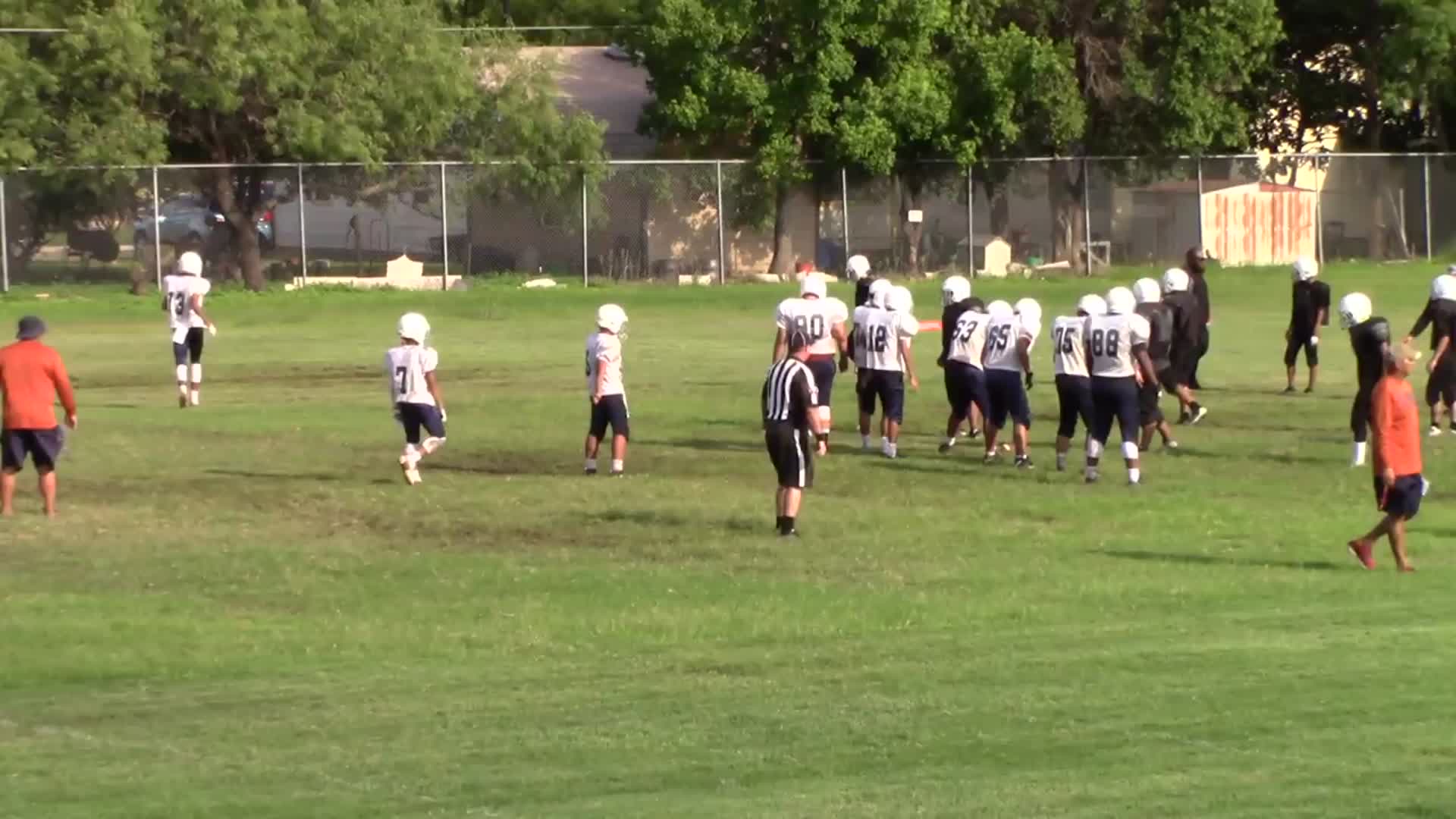 Anson Jones Middle School Avron Carter Highlights Hudl