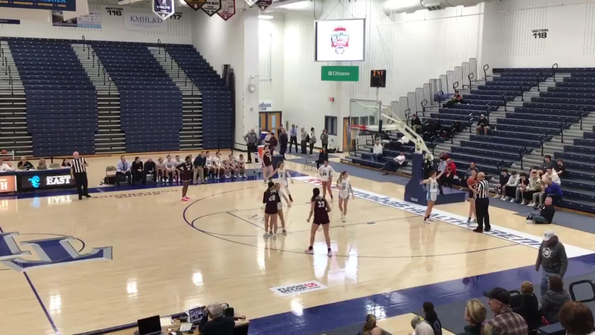 Toms River East High School Caroline Polloway highlights Hudl