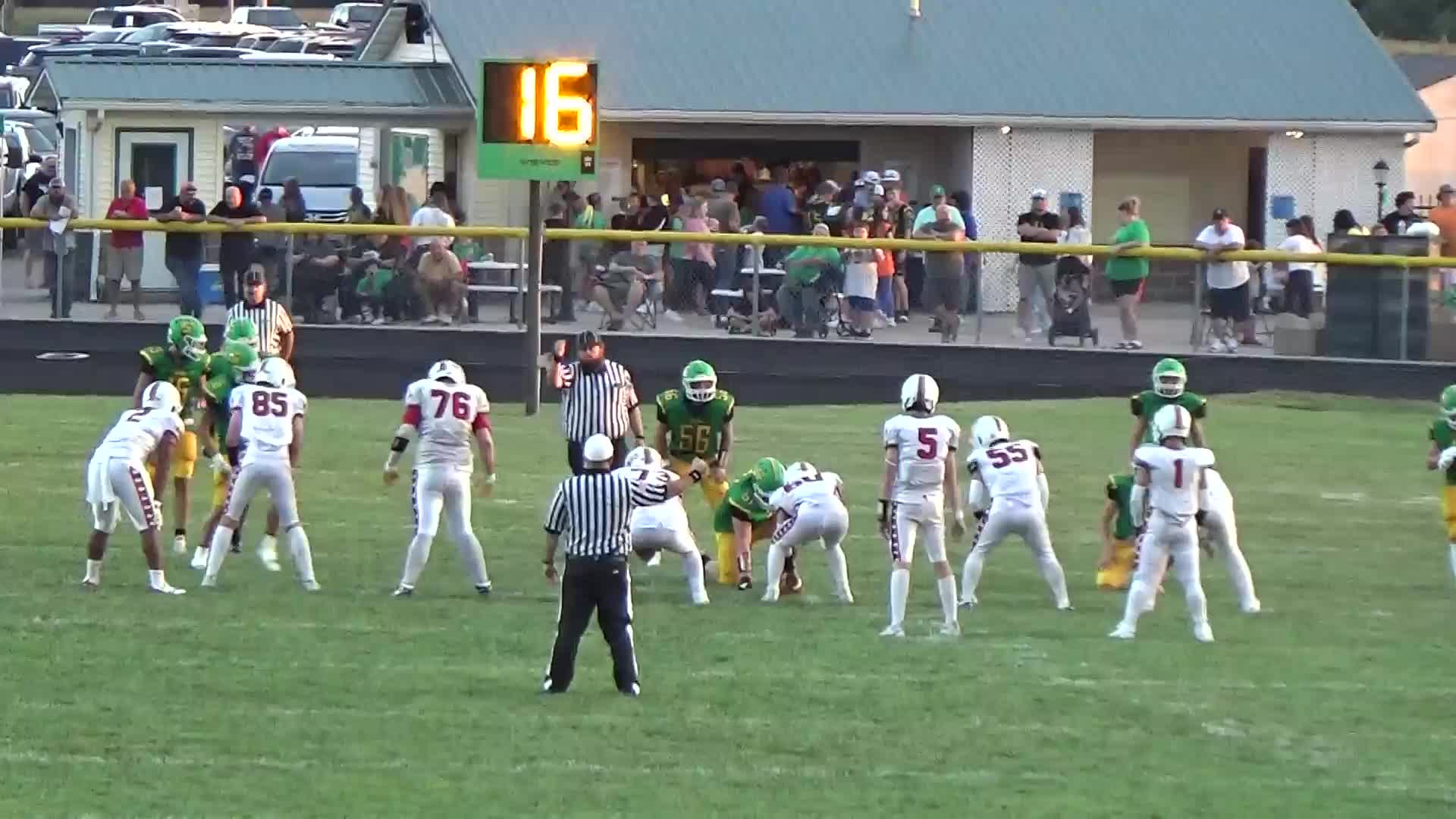 @Southwestern high school week 1