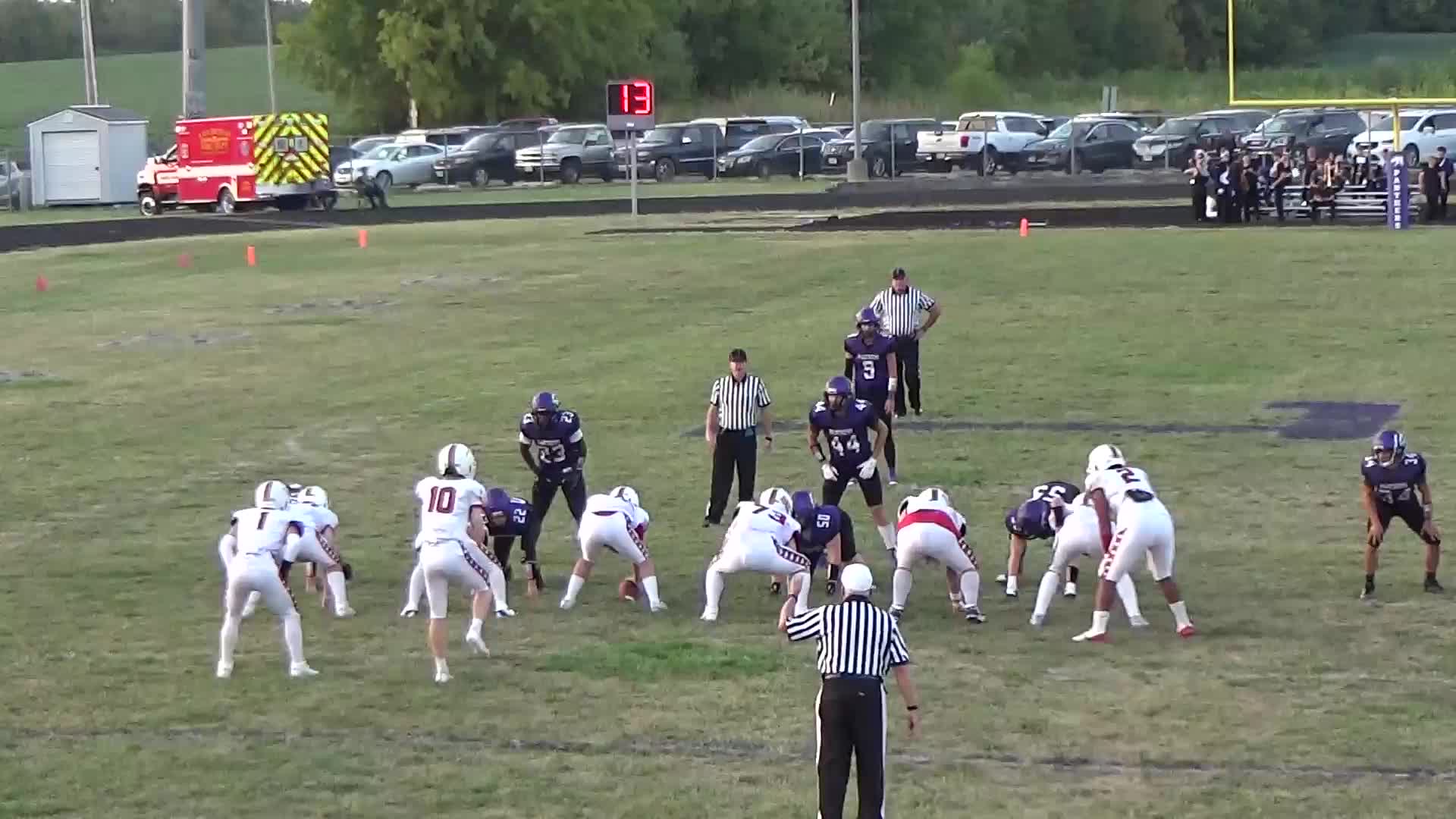 @Litchfield high school week 3
