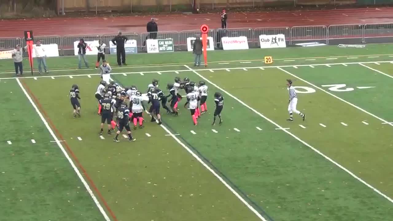 vs. Tigard - Bryce Vandervort highlights - Hudl