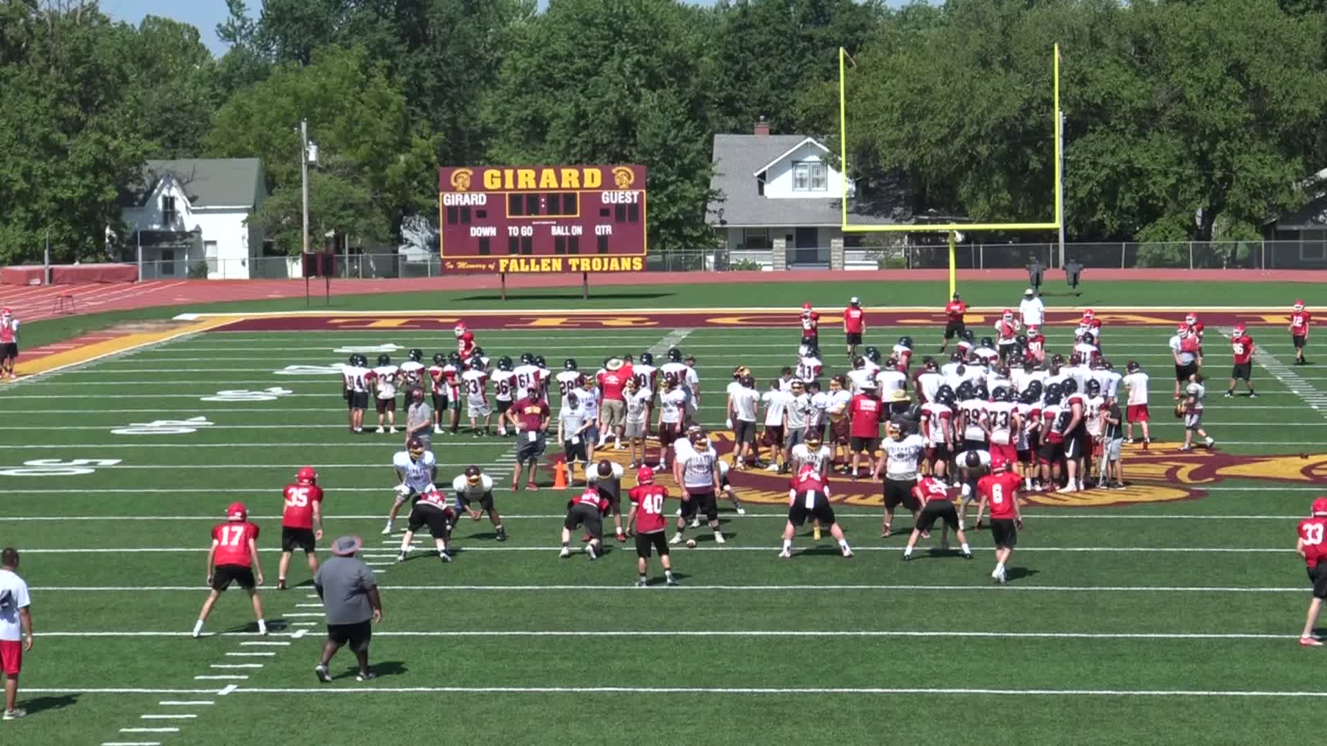 Girard High School Fort Scott highlights Hudl