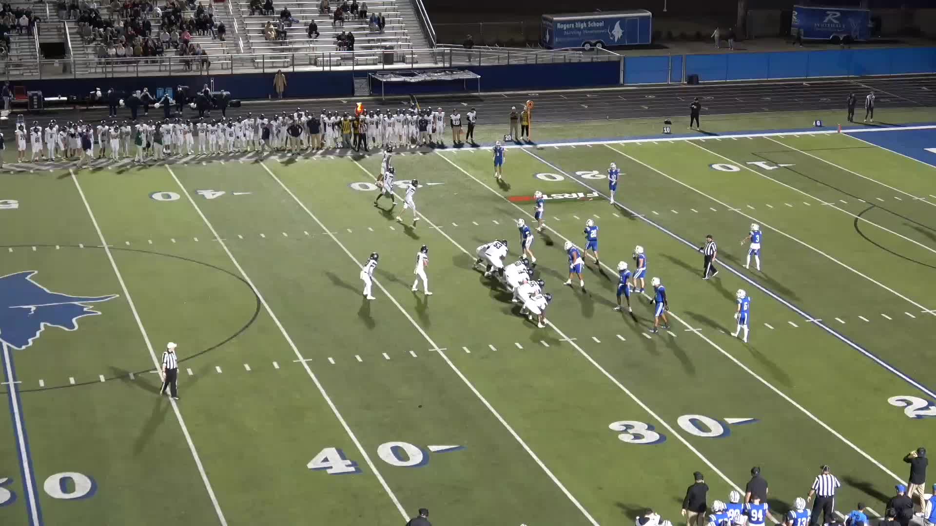 Braxton Lindsey - Rogers - 2025 Senior Season Highlights 