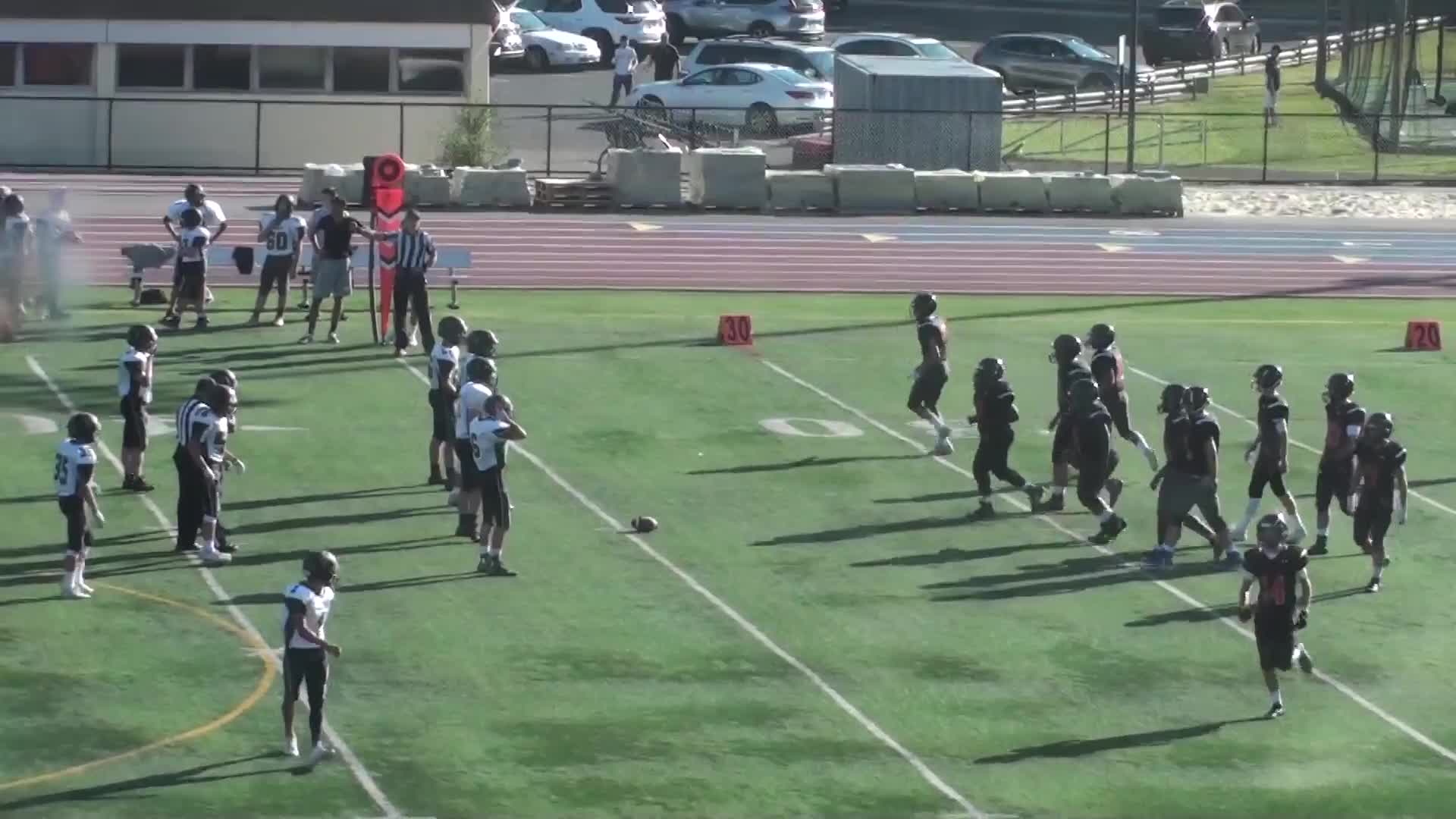 White Plains HS Football Video "White Plains football highlights Spring