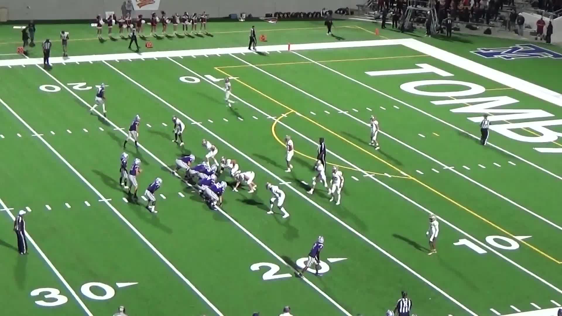 Cypress Woods High School - Carson Roper highlights - Hudl