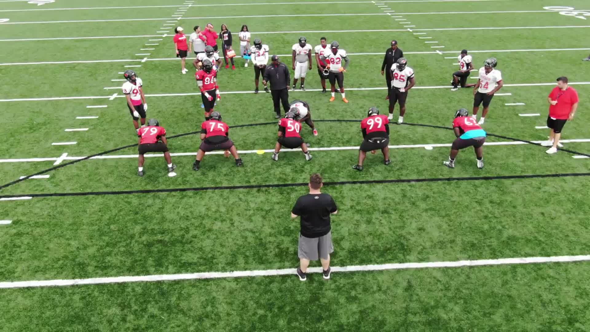 Westfield Hs Football Video Highlight Of Spring Ball 2019 Maxpreps