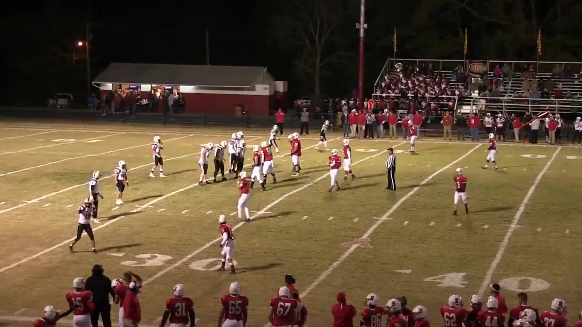 Cherokee HS Football Video "Cherokee football highlights Daniel Boone