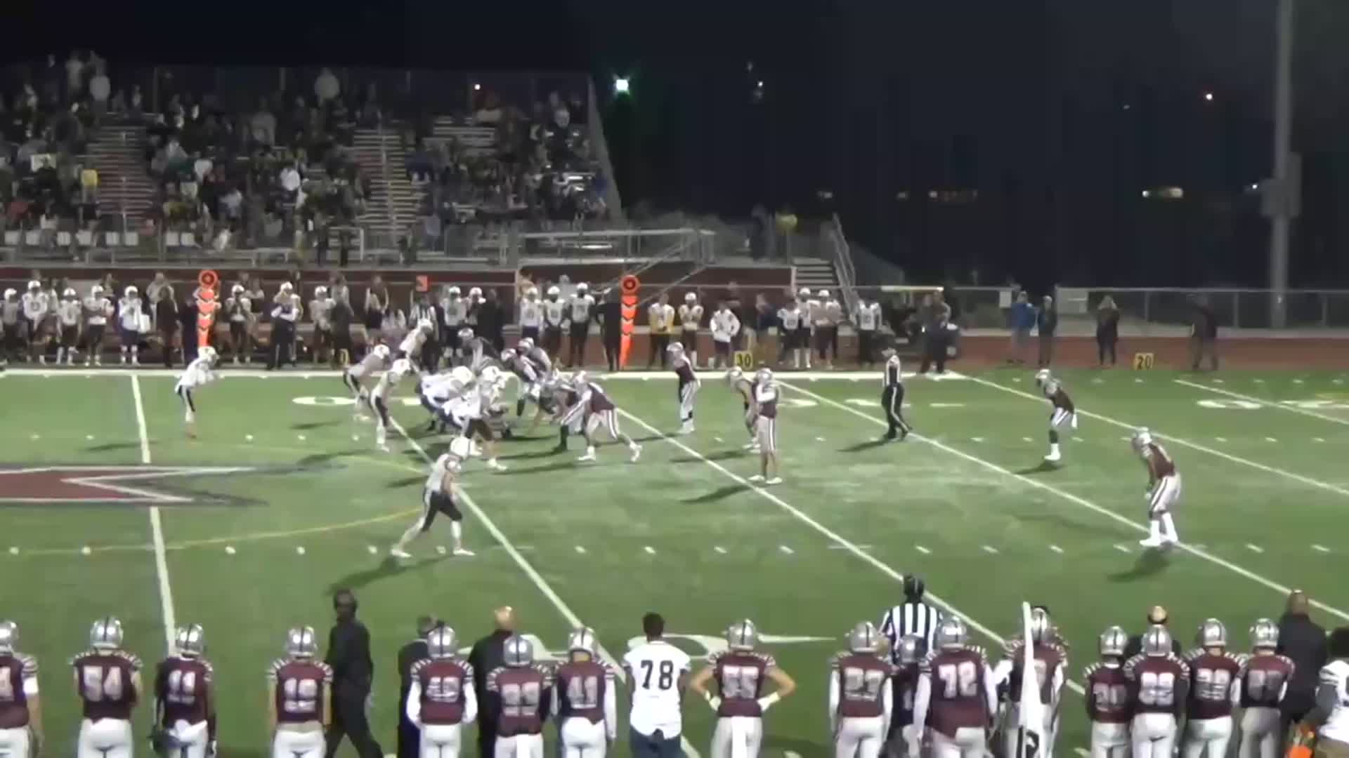 Serra Hs Football Video Serra Football Highlights Kearny High