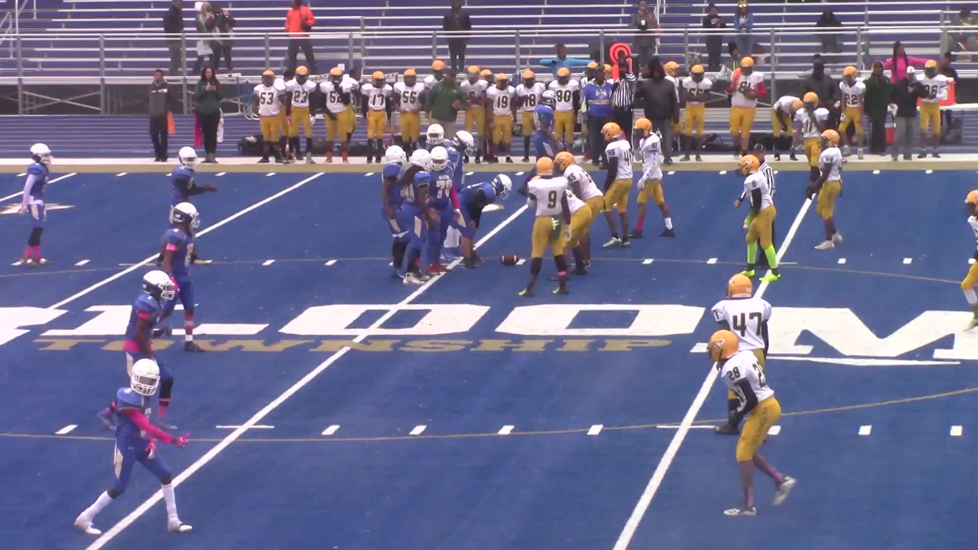 Bloom Township High School District 206 Kenneth Clark Highlights Hudl bloom-township-high-school-district-206-kenneth-clark-highlights-hudl