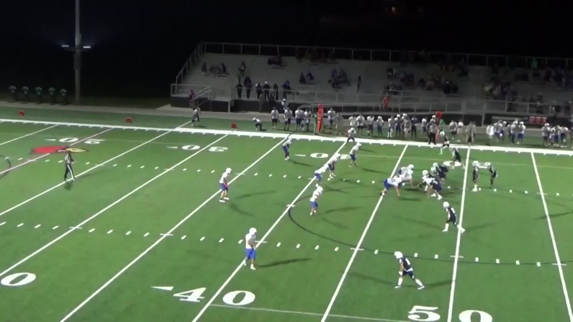 East Jessamine High School Gabe Nichols highlights Hudl