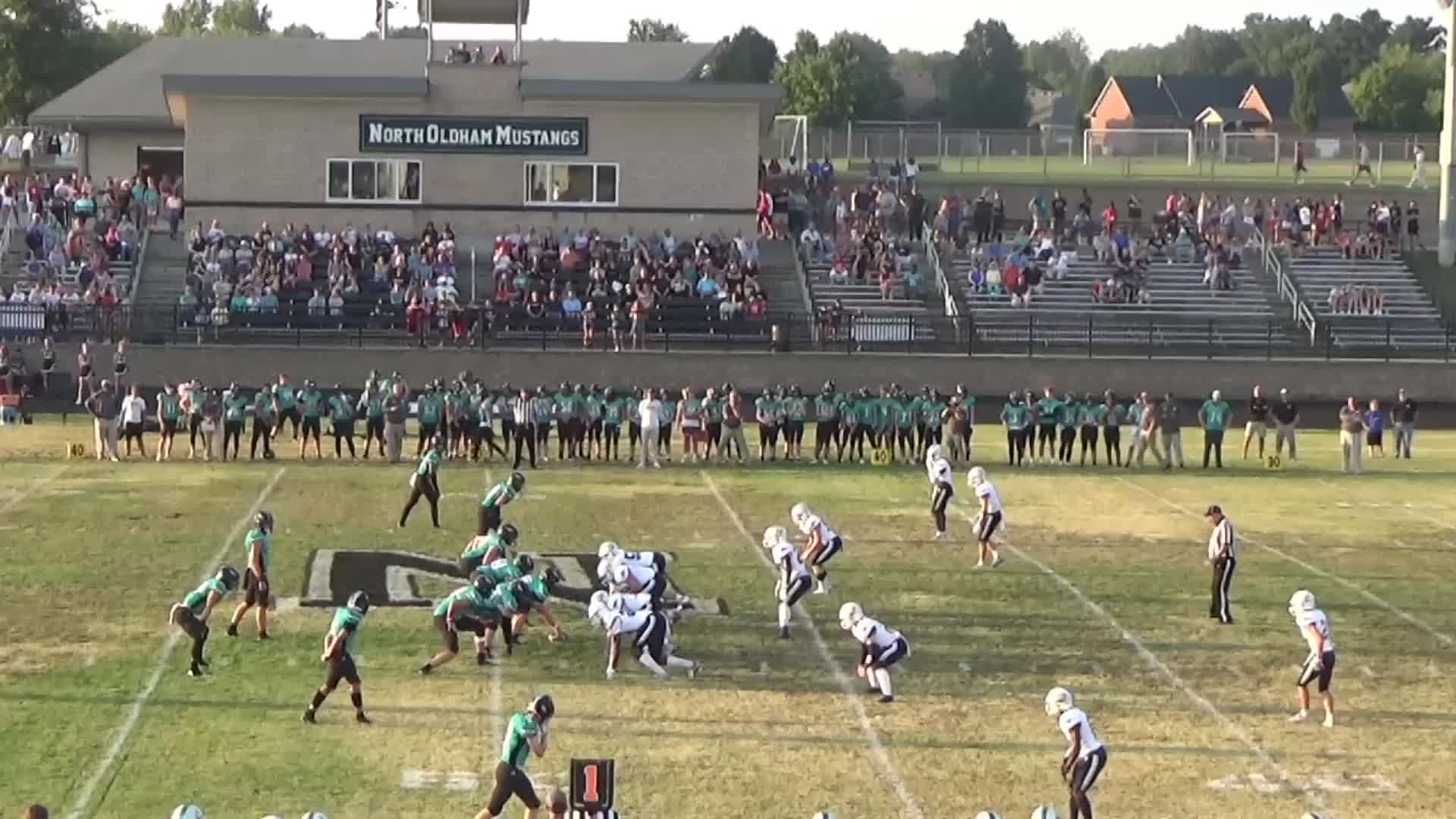 North Oldham High School Pilot Lukacsko highlights Hudl