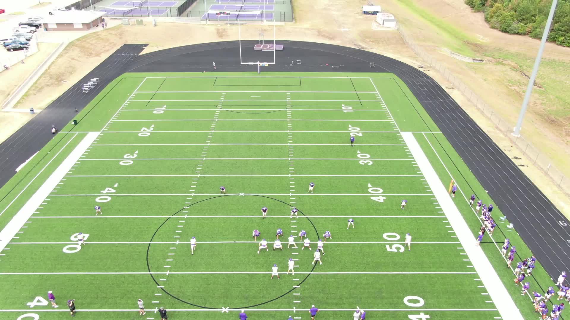 Palestine High School Hallsville High highlights Hudl