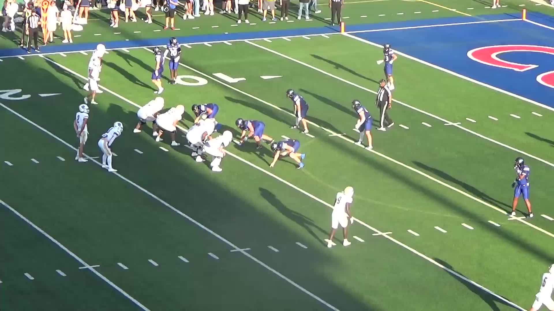 Chase Campbell - Frenship - 2025 Senior Season Highlights