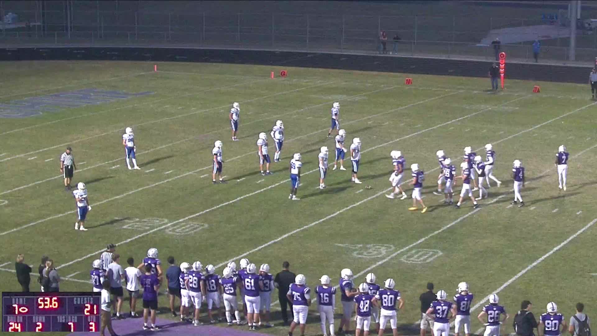2024 Highlights - Maxwell Jacobs highlights - Hudl