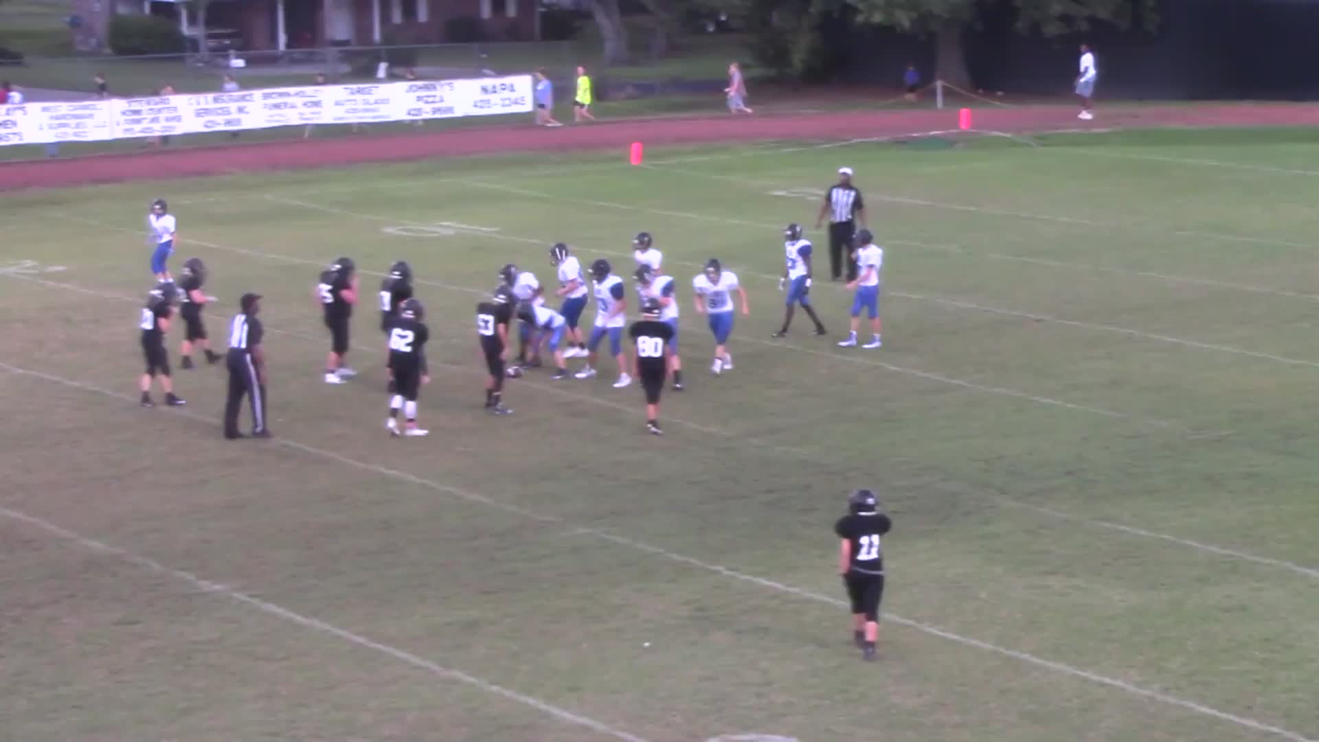 Oak Grove Jr. High Evan Williams highlights Hudl