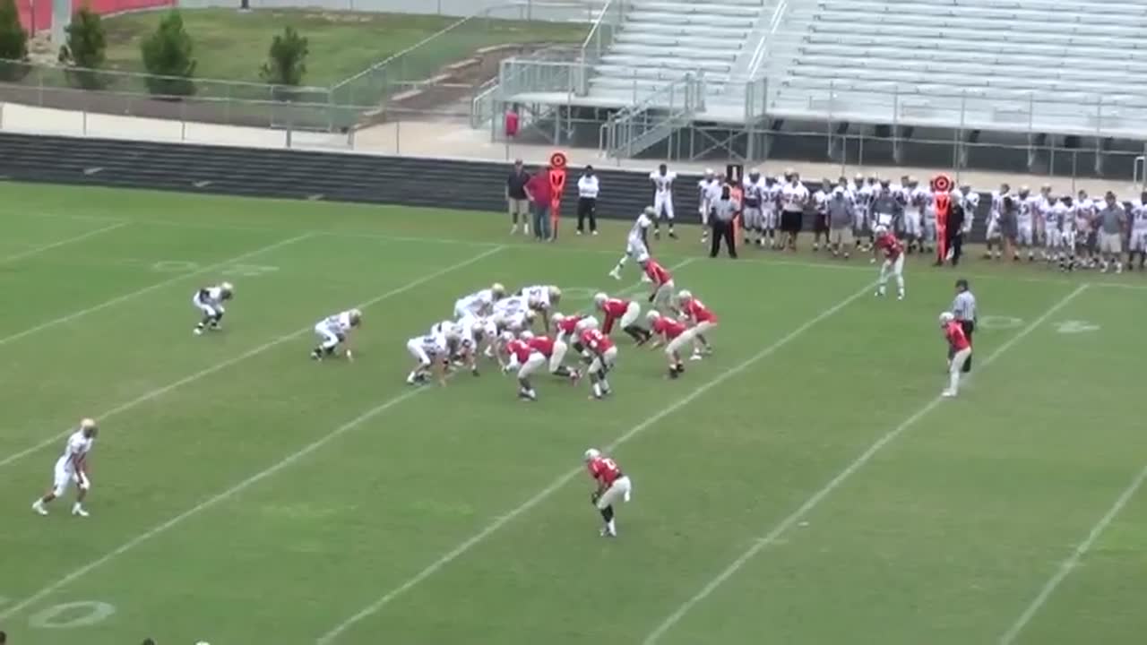 vs. Archer High School Blake Chavis highlights Hudl