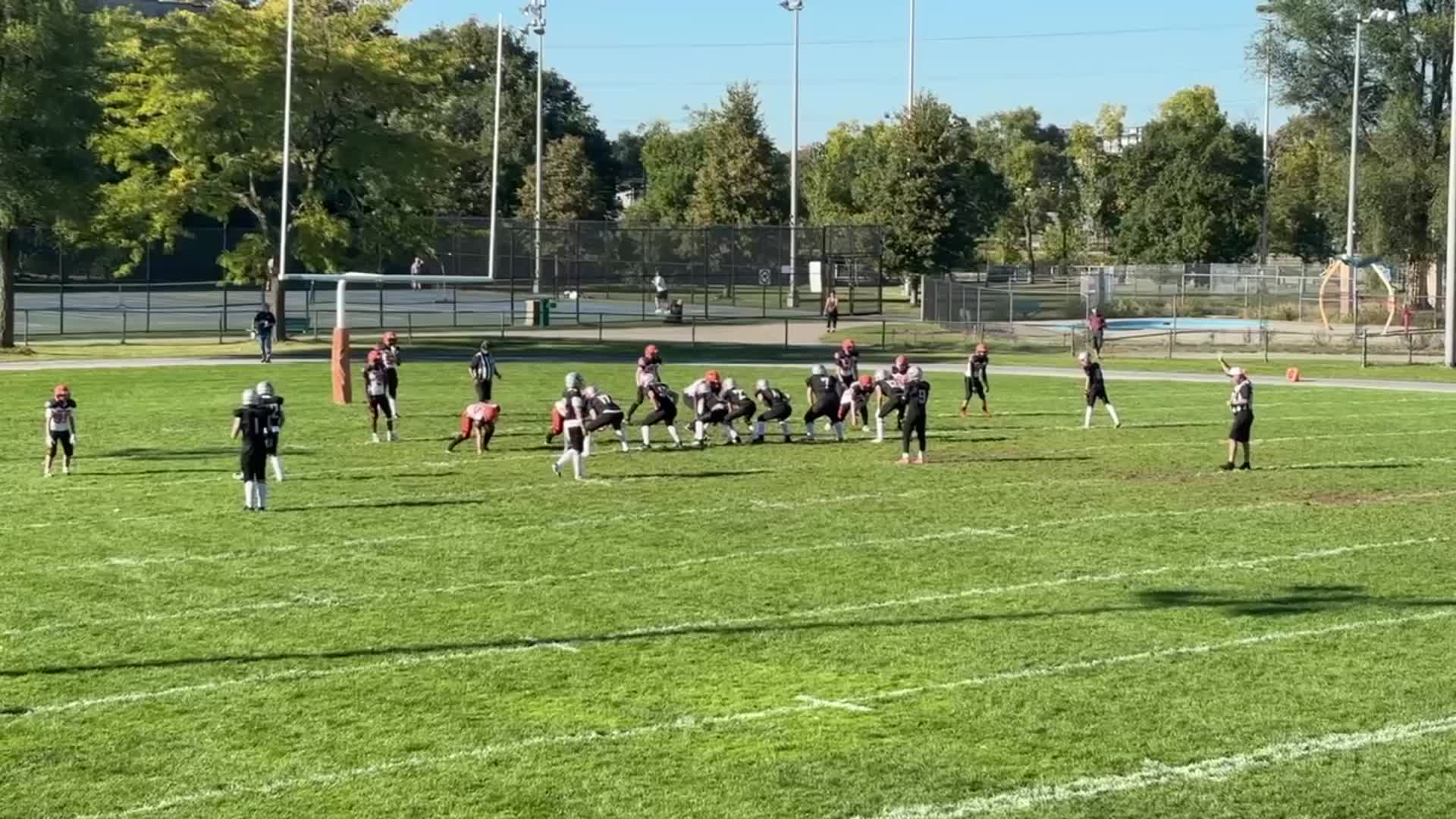 Jacob Rokas Flag Plus St-Laurent Spartans - Jacob Rokas highlights - Hudl