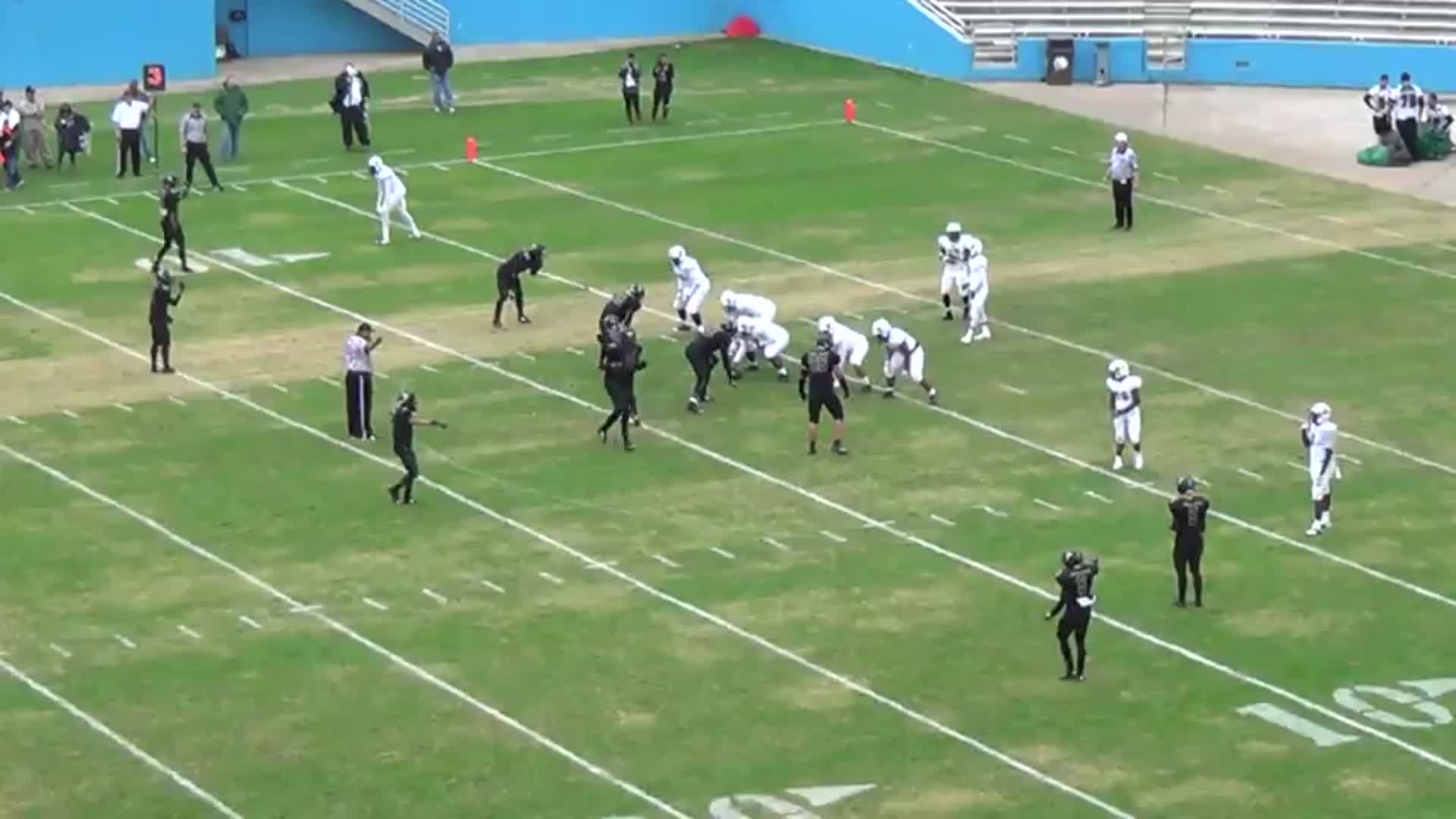 Catch by Walter Dawn Poteet High School highlights Hudl