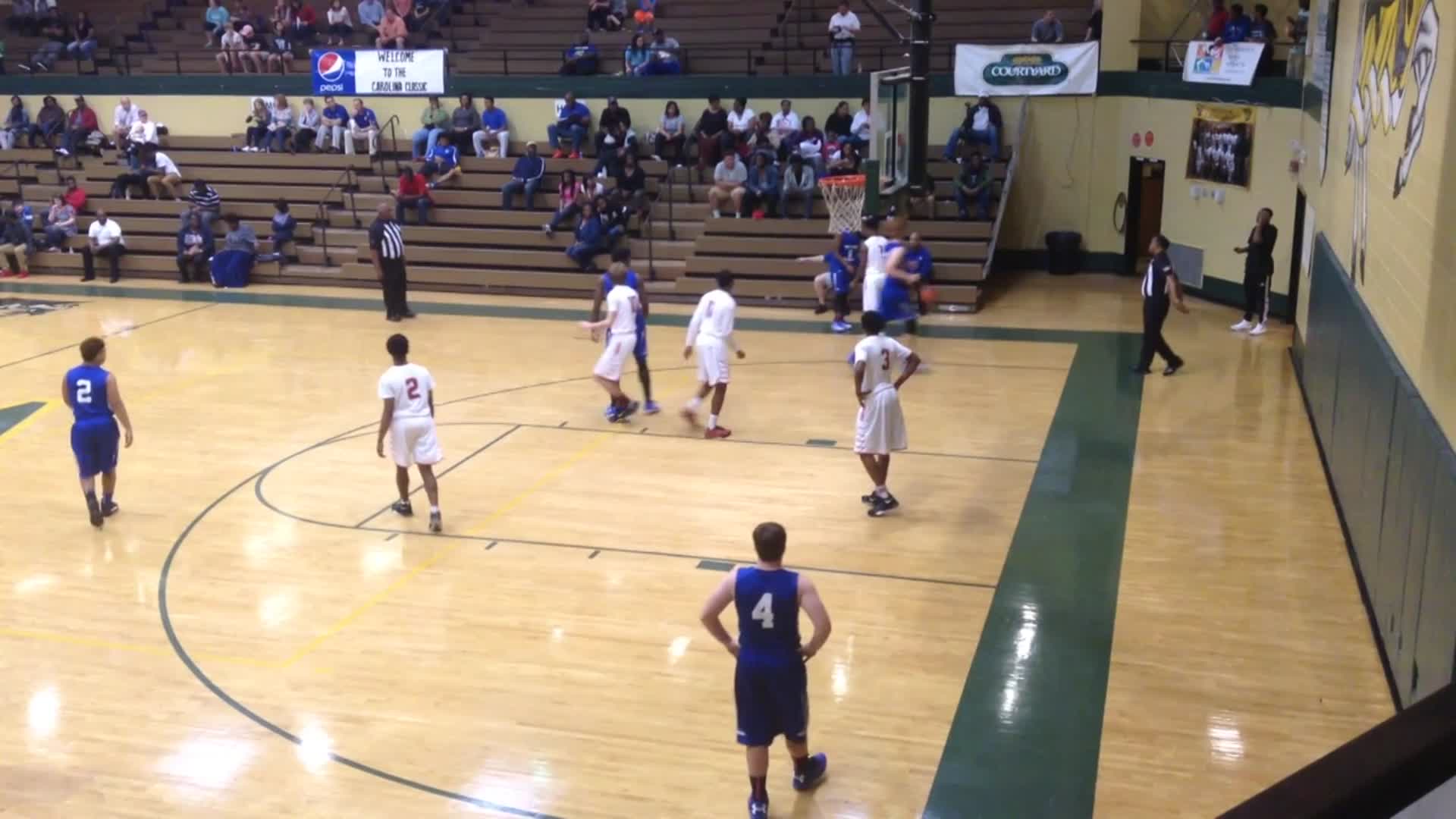 TrinityByrnes Collegiate High School Darius Rhodes highlights Hudl