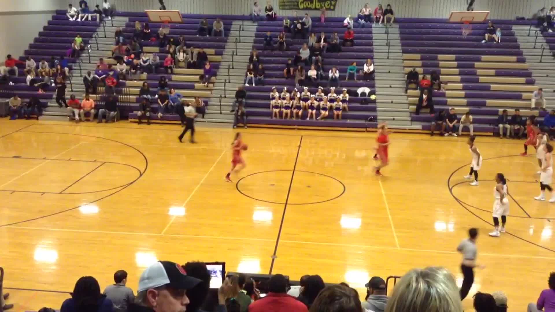 Holly Springs High School Carisma Lynn highlights Hudl