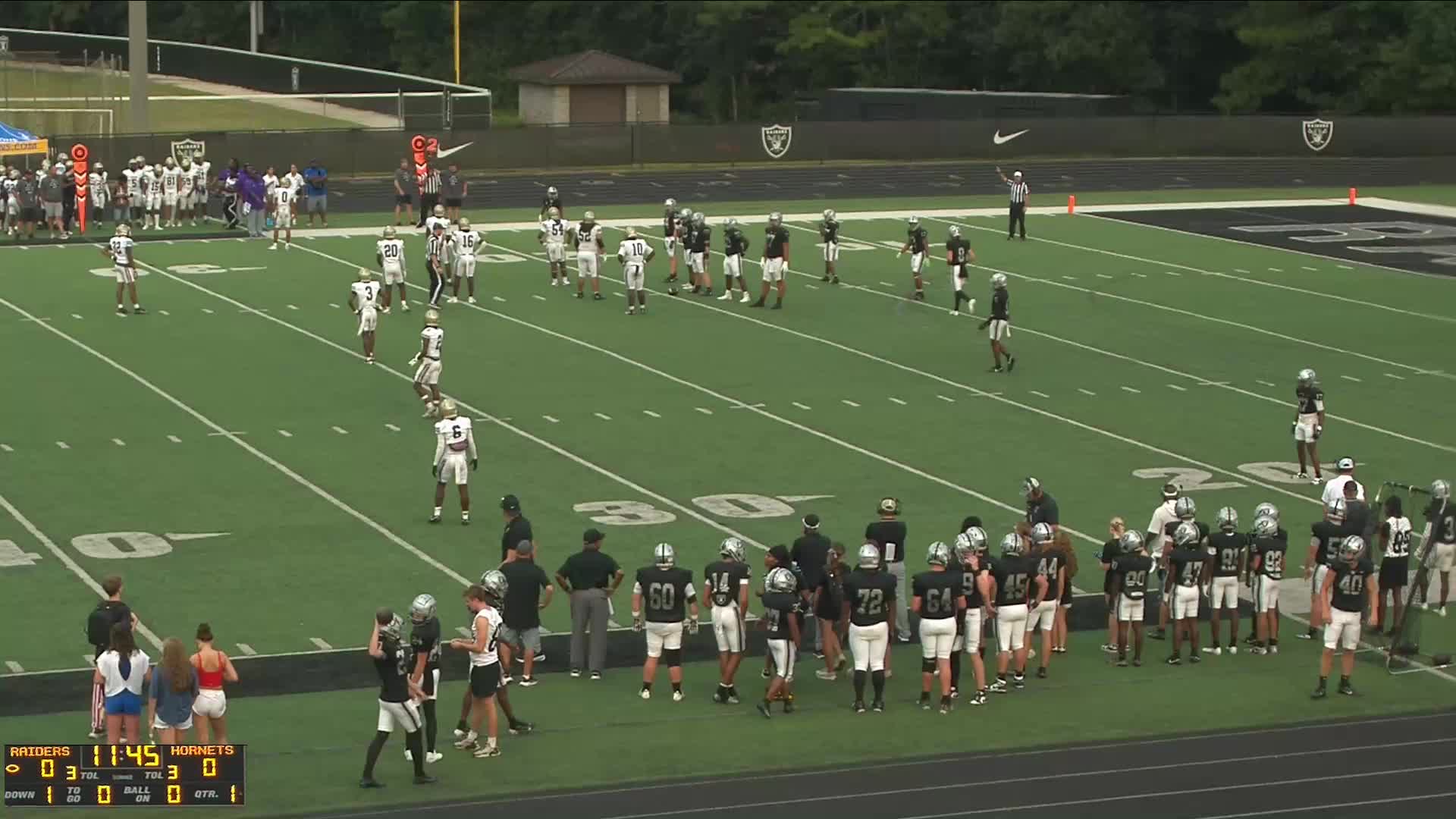 Hiram High School - East Paulding High highlights - Hudl