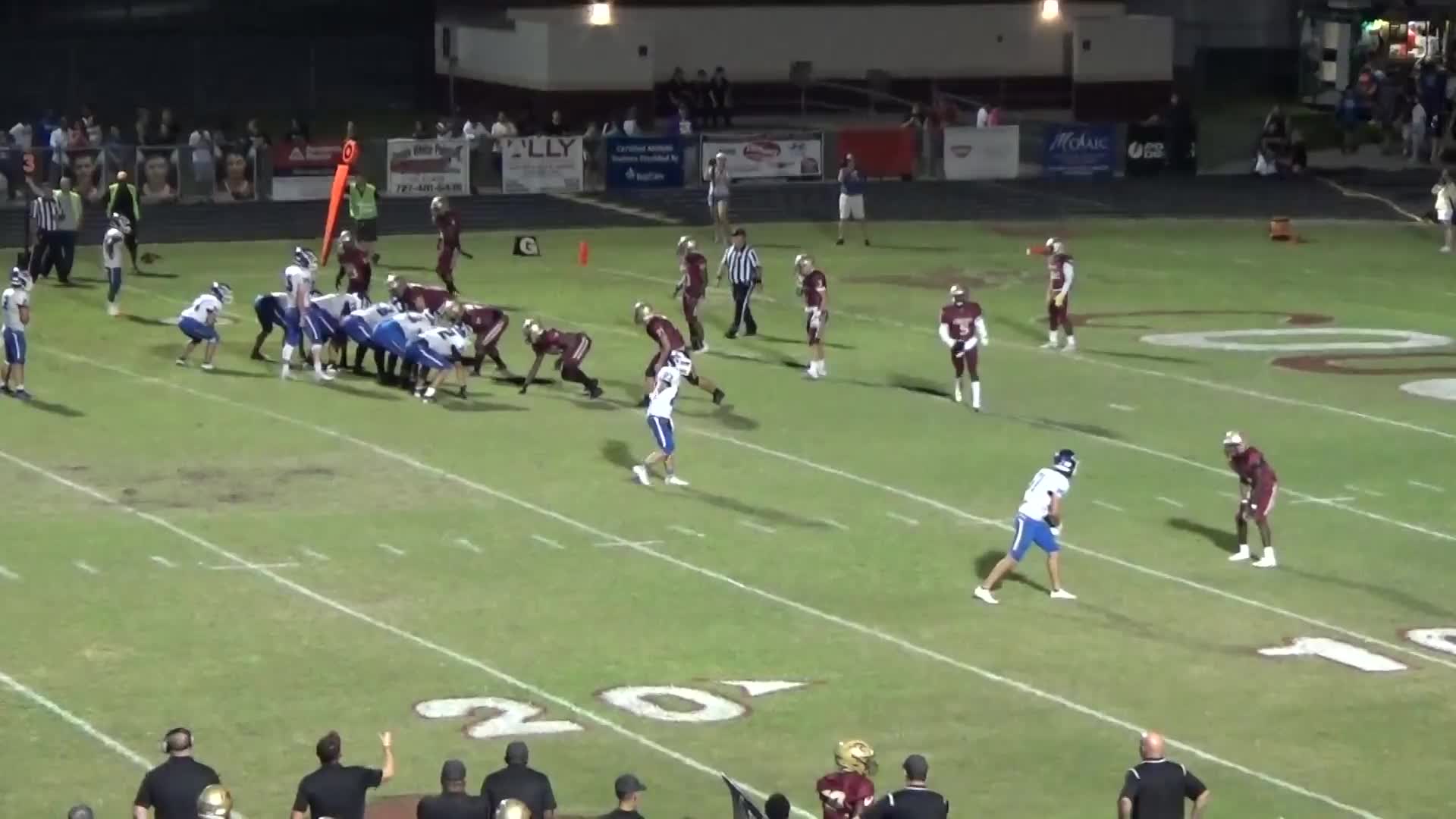 Countryside HS Football Video "Countryside football highlights East